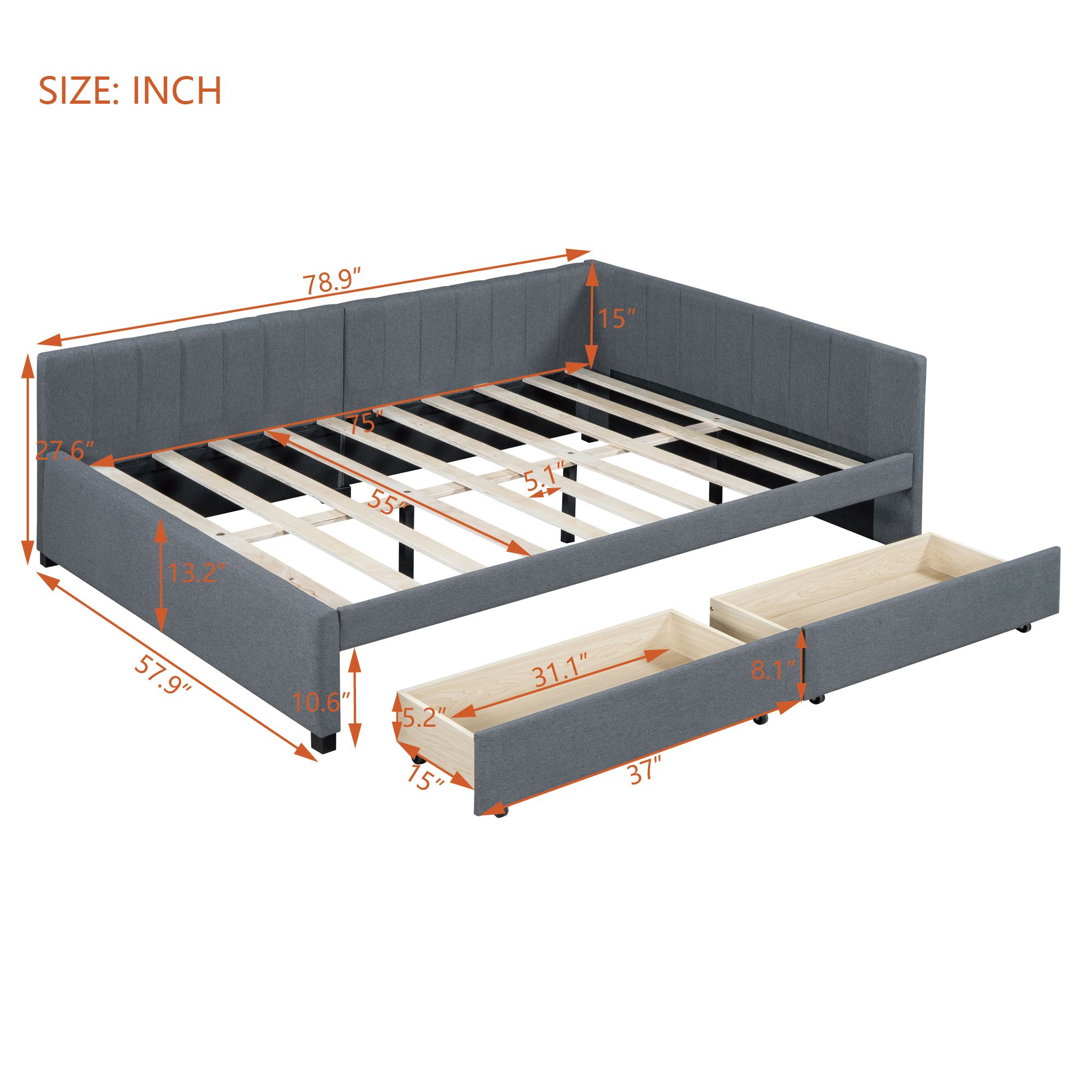 Yiekholo LL-2025AAE beds - View #4