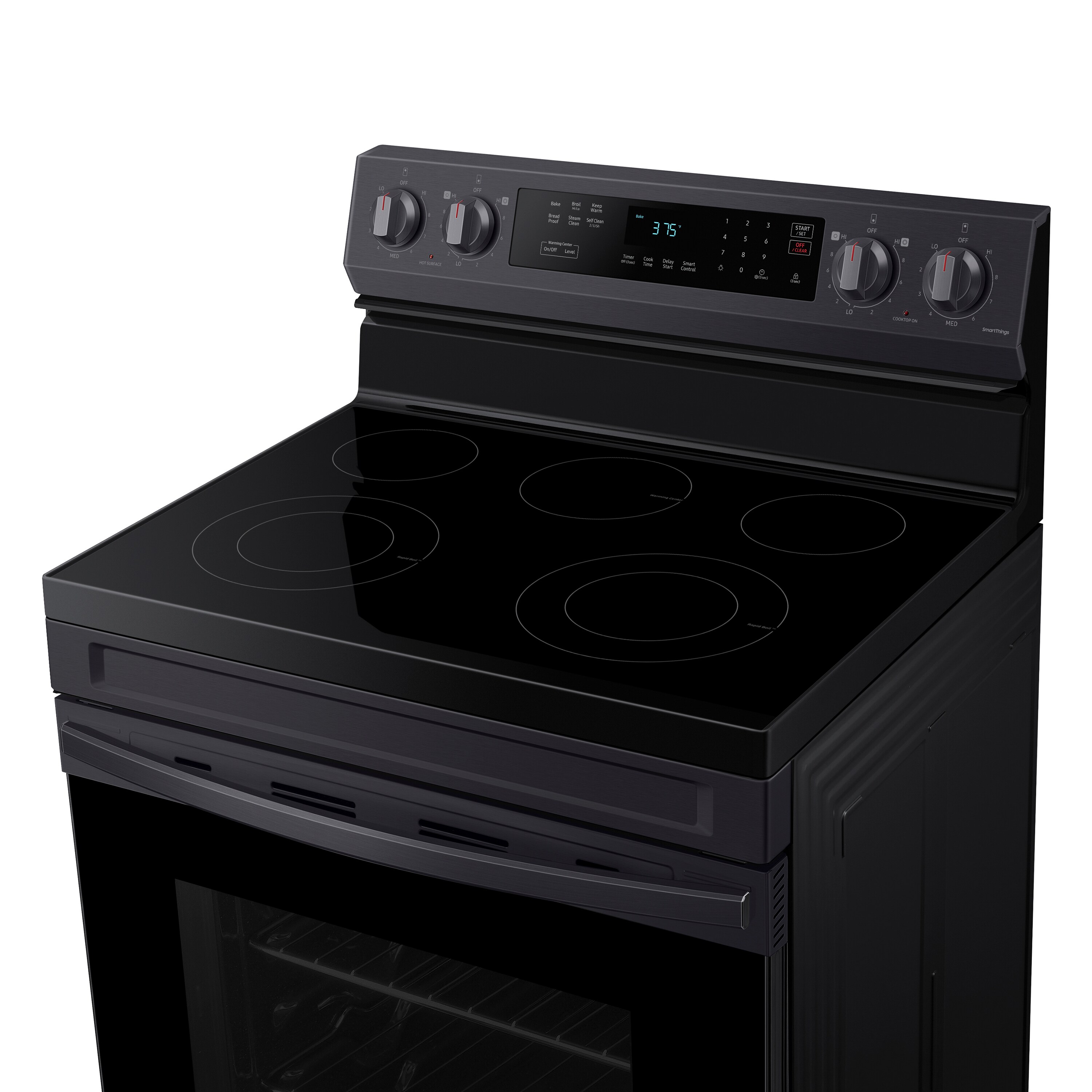 Samsung NE63A6311SG Freestanding-Electric-Ranges - View #5