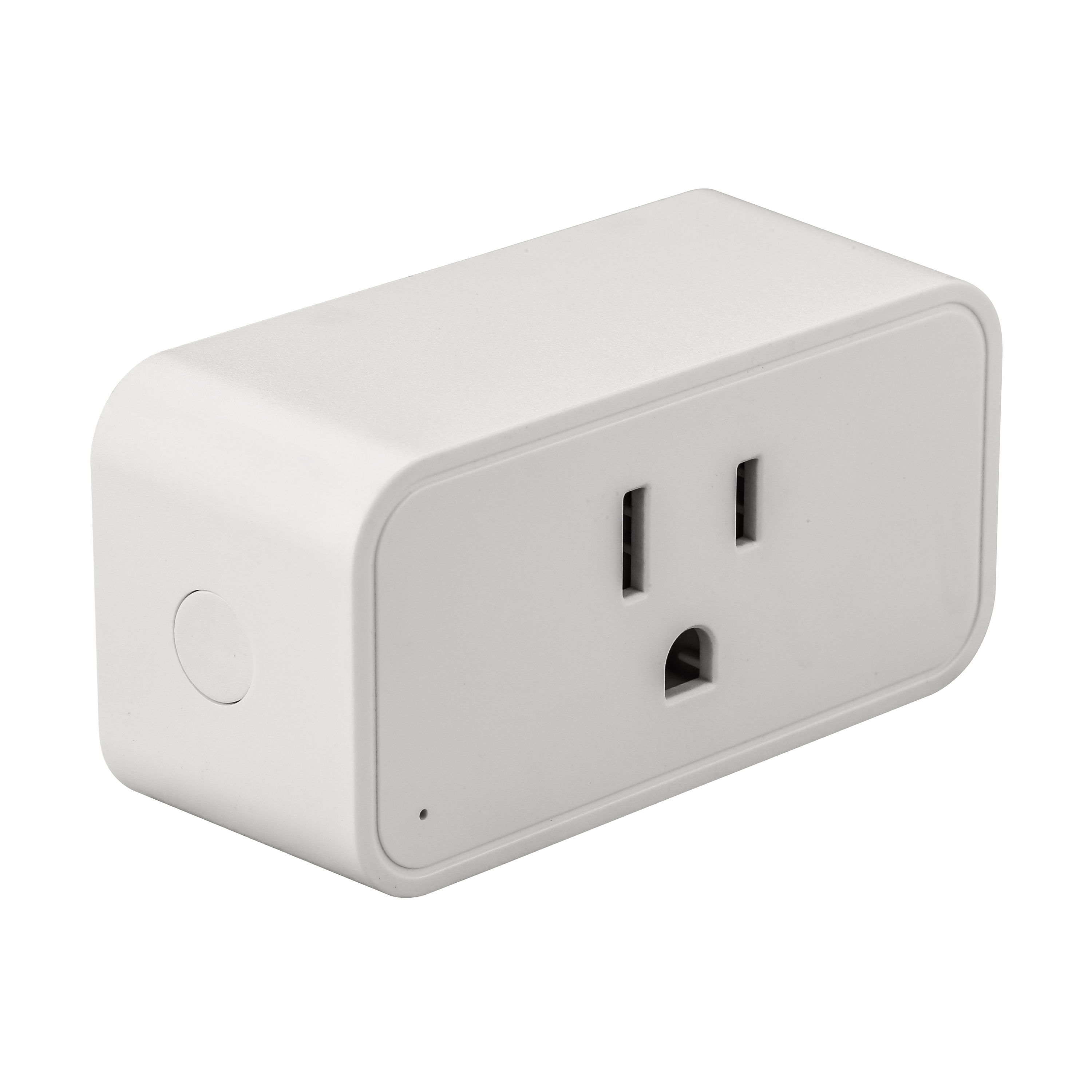Simply Conserve Smart Plug 2-Pack 120-Volt 1-Outlet Indoor Smart