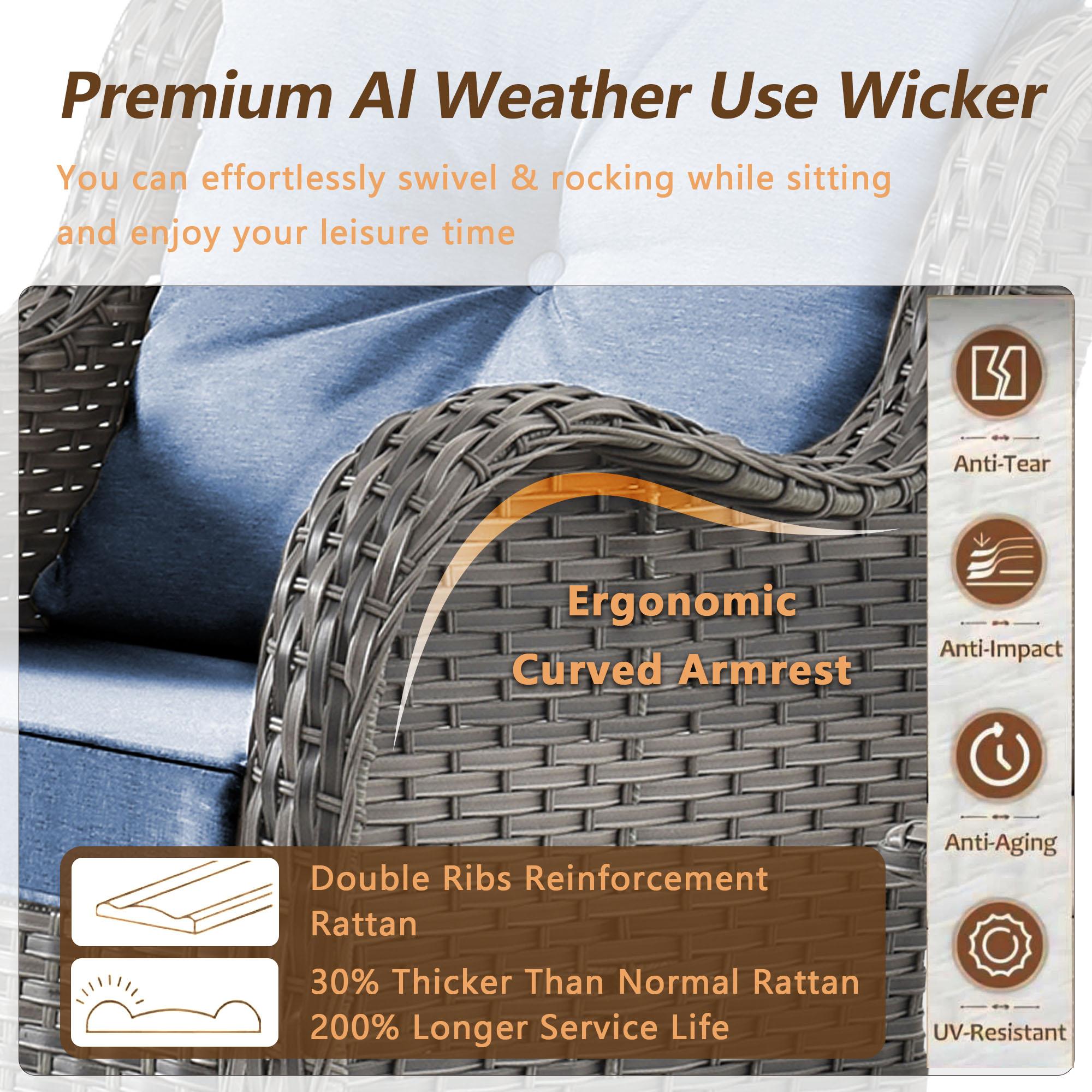 DWIOM YZX20-112233 Patio-Conversation-Sets - View #5