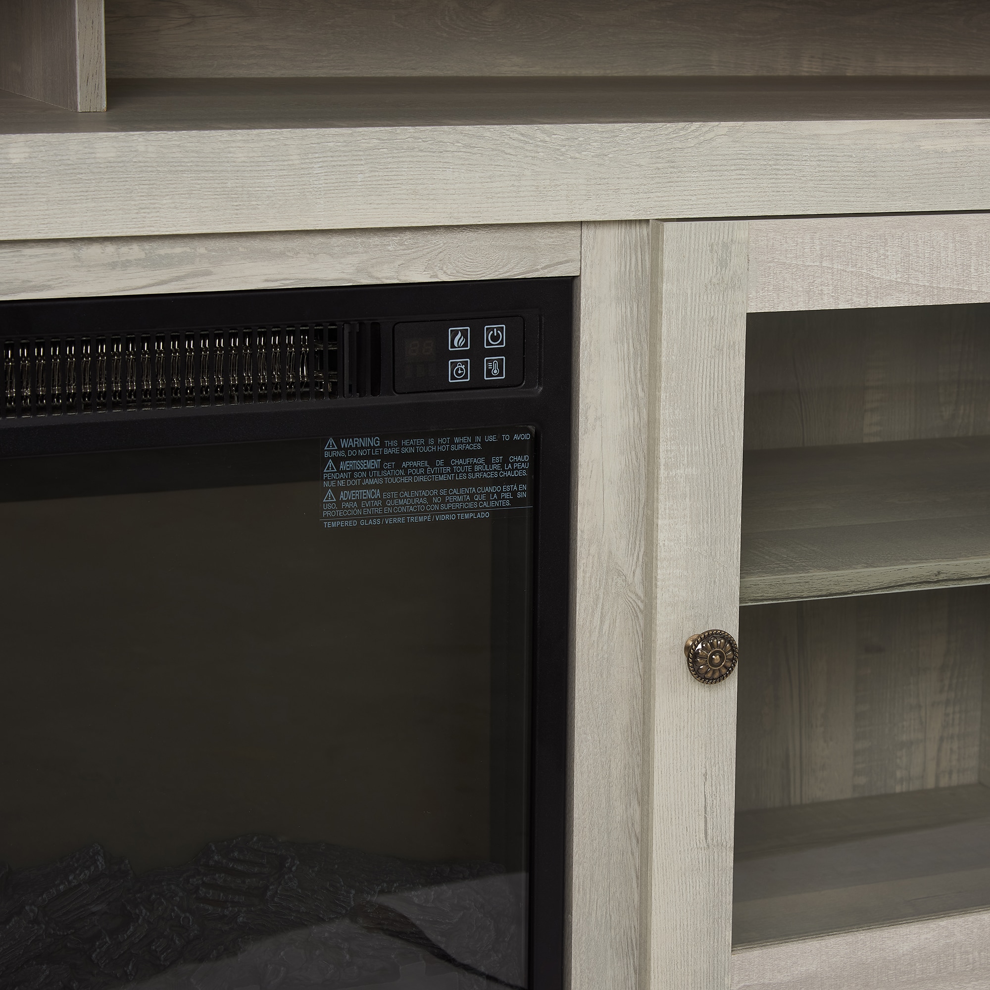 SINOFURN SYC160003GY Electric-Fireplaces - View #4