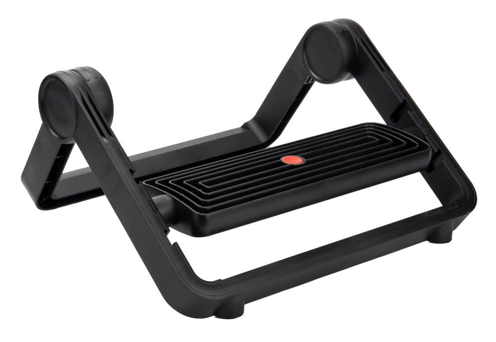 Mind Reader SLYREST-BLK 13-in x 15.25-in Nylon Rectangular Lumbar Cushion