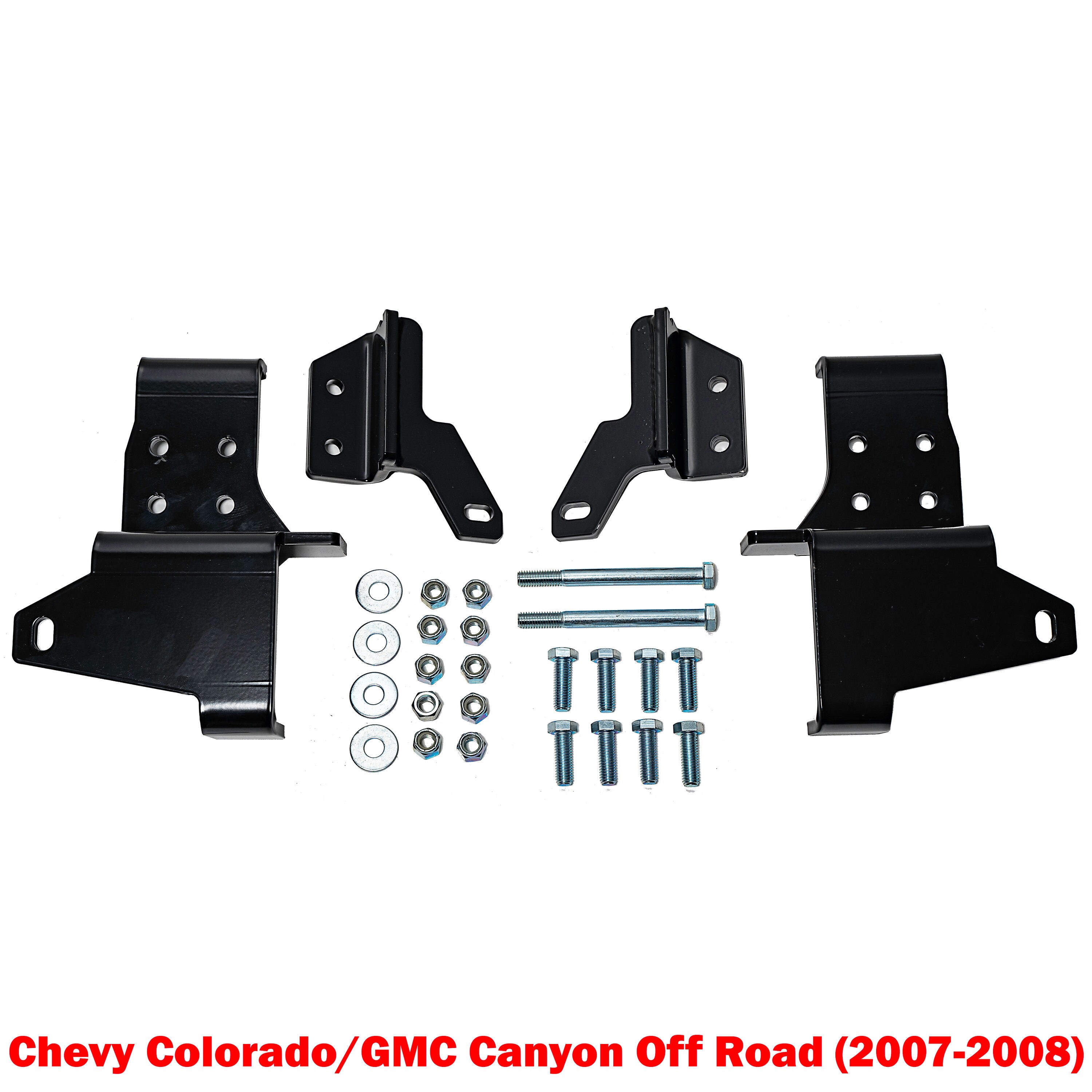 DK2 82615 Mount kit Snow Plow Accessory for Chevy Colorado/GMC Canyon Off Road 07-08