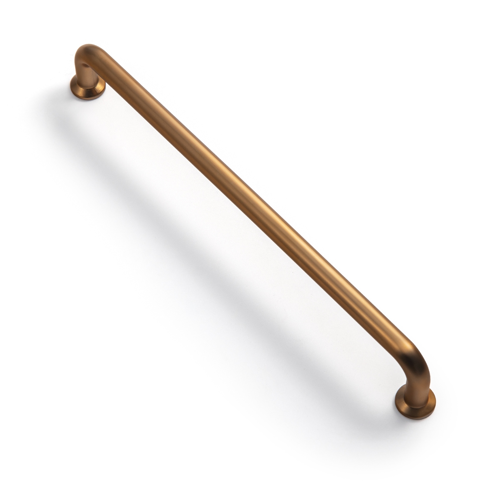 Miaokesen 9569CJ-192 7-9/16-in , 192mm Center to Center Dark Champagne Brown Cylindrical Handle Drawer Pull 12 -Pack