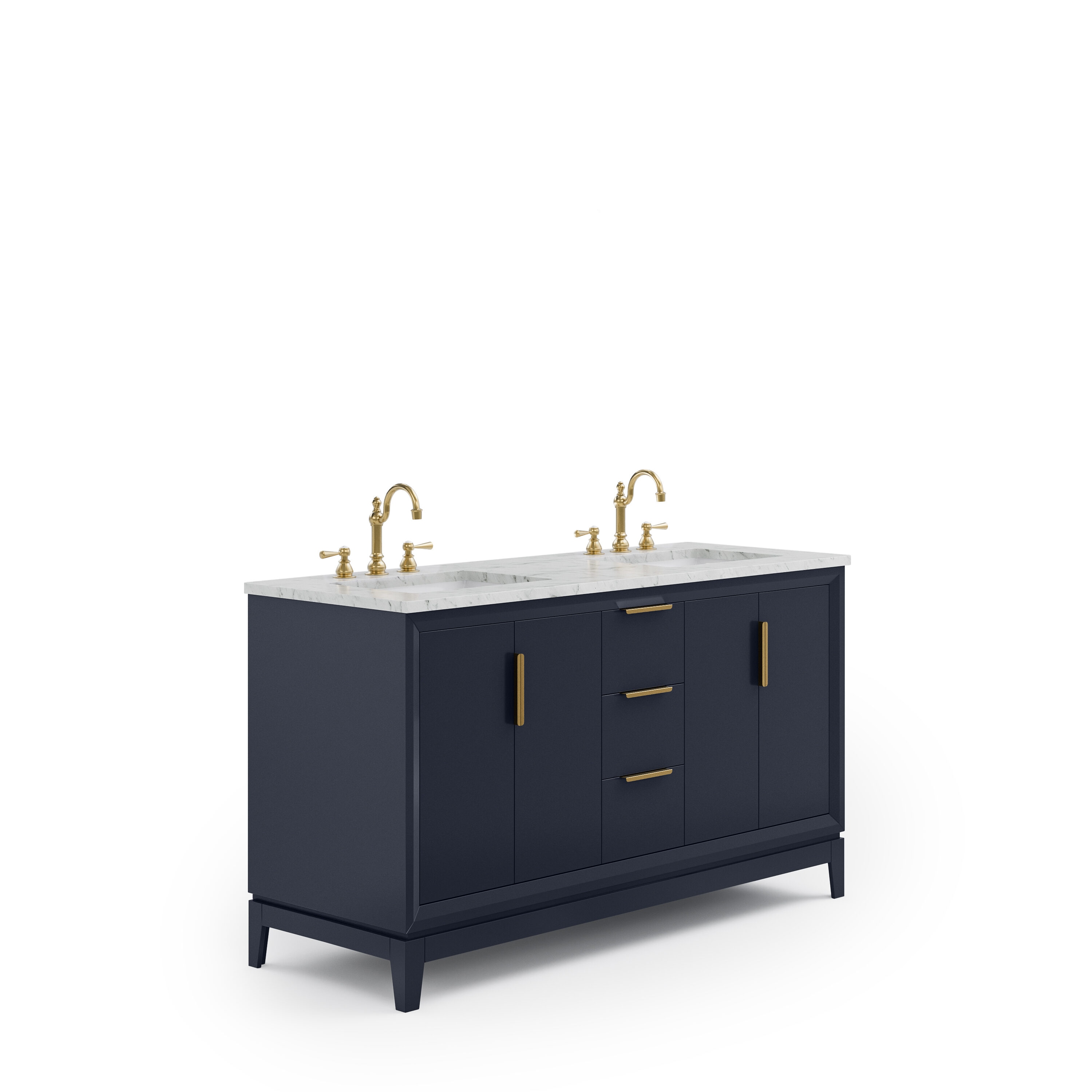 Water Creation VEL060CWMB37 Bath-Vanity-Combo - View #3