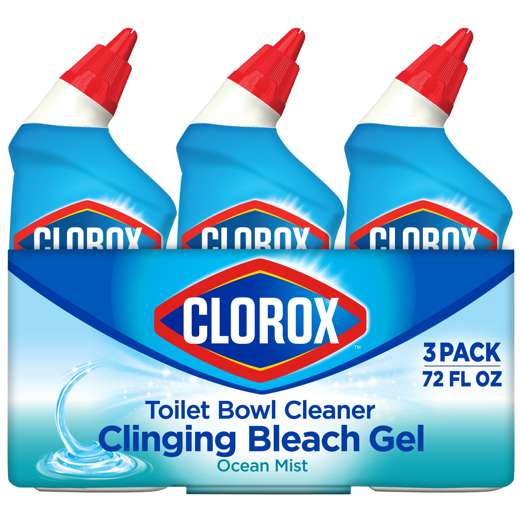 Bleach Gel Cleaner, Clorox