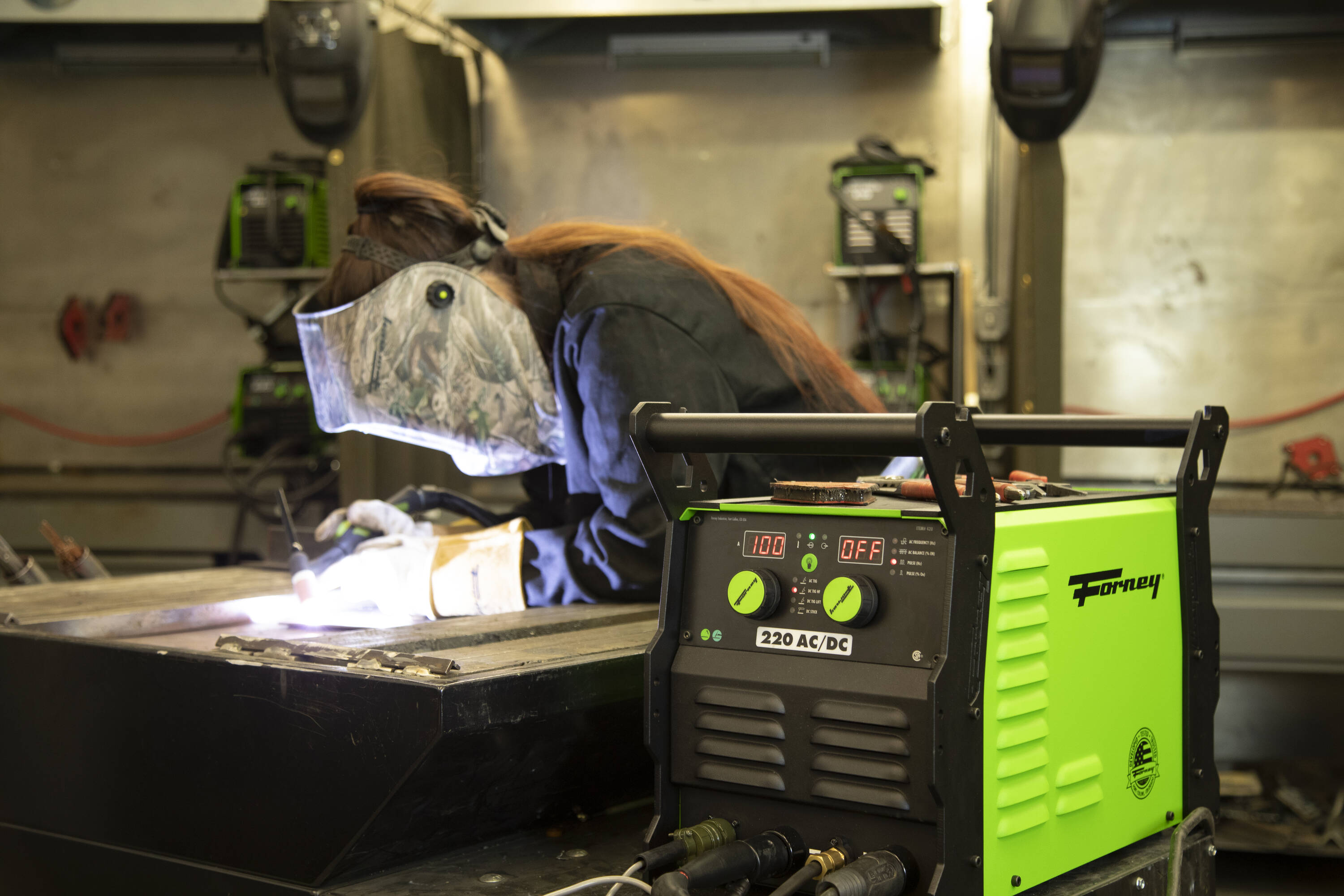 Forney 420 Tig-Welders - View #7
