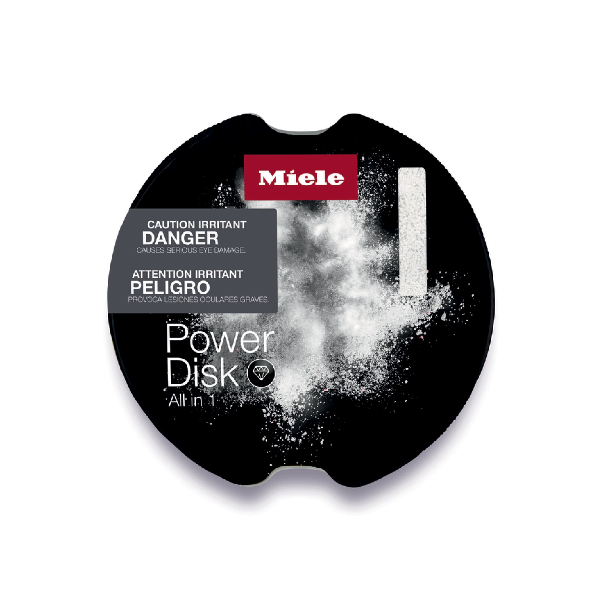 Miele AutoDos PowerDisk All-In-One 49.4-Pack 1-oz Dishwasher Detergent