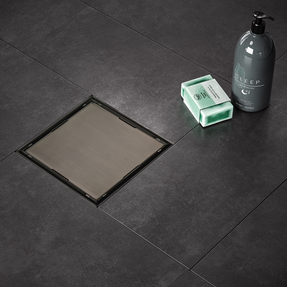 ELEGANTE DRAIN COLLECTION KD01A122-6-VBZ Drains-Flanges - View #4