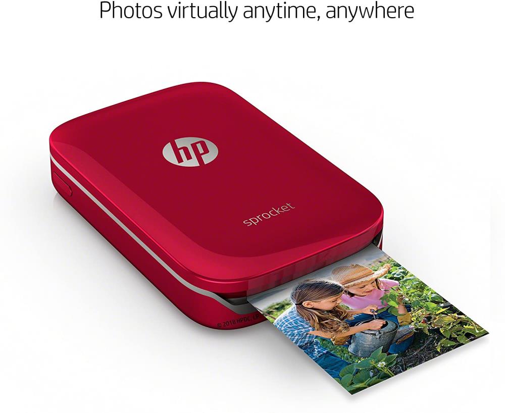 HP Sprocket 2 x 3 in Photo Paper - 50 Sheets for sale online
