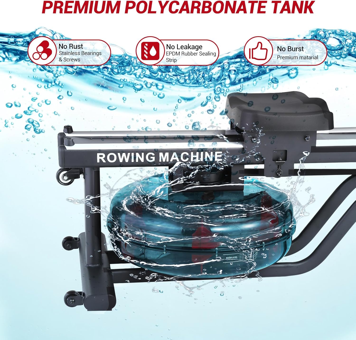 GAOMON LSPPJOK-F237I8GUTM Rowing-Machines - View #4