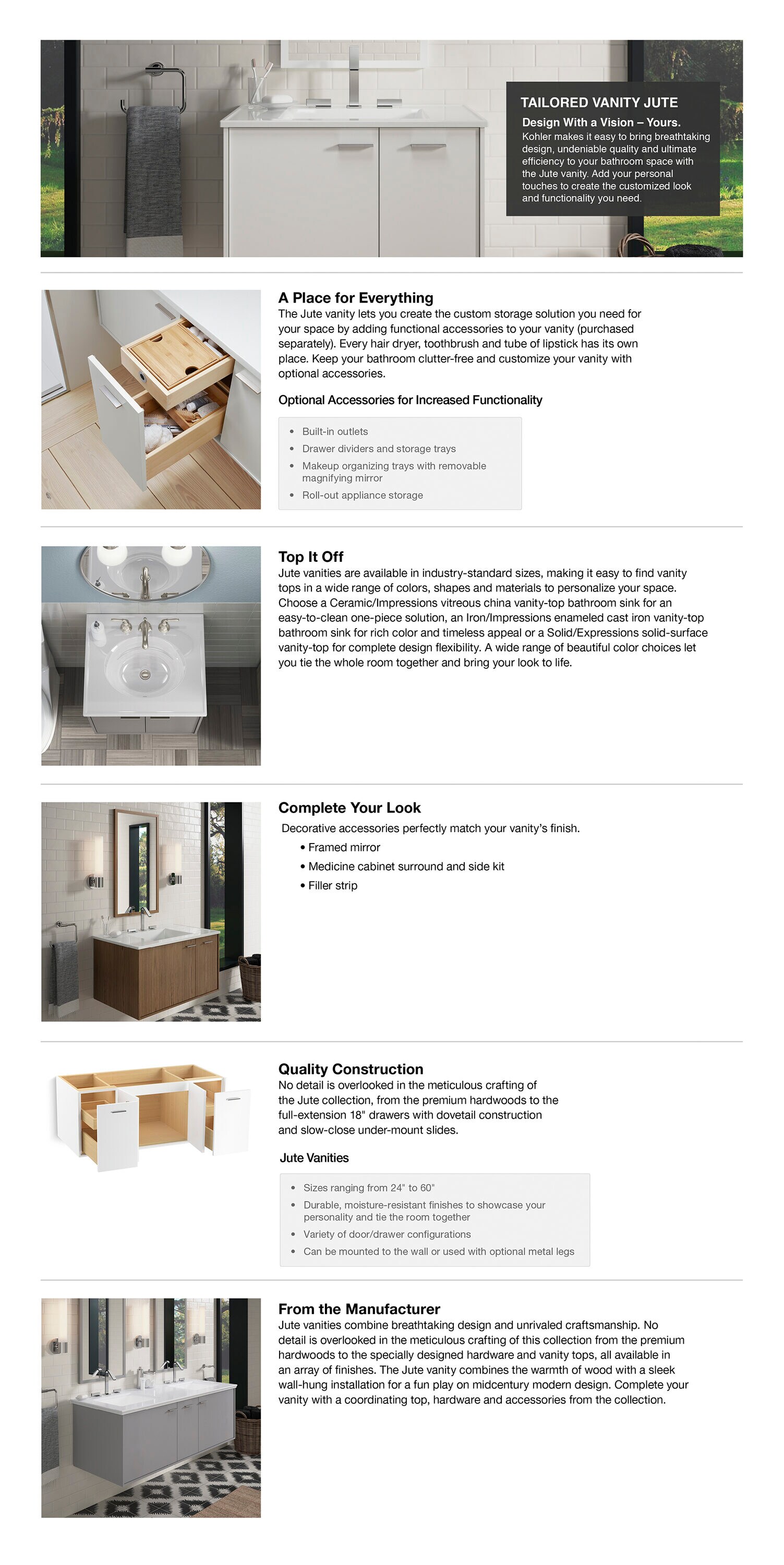 KOHLER 99541-R-1WM vanities - View #7
