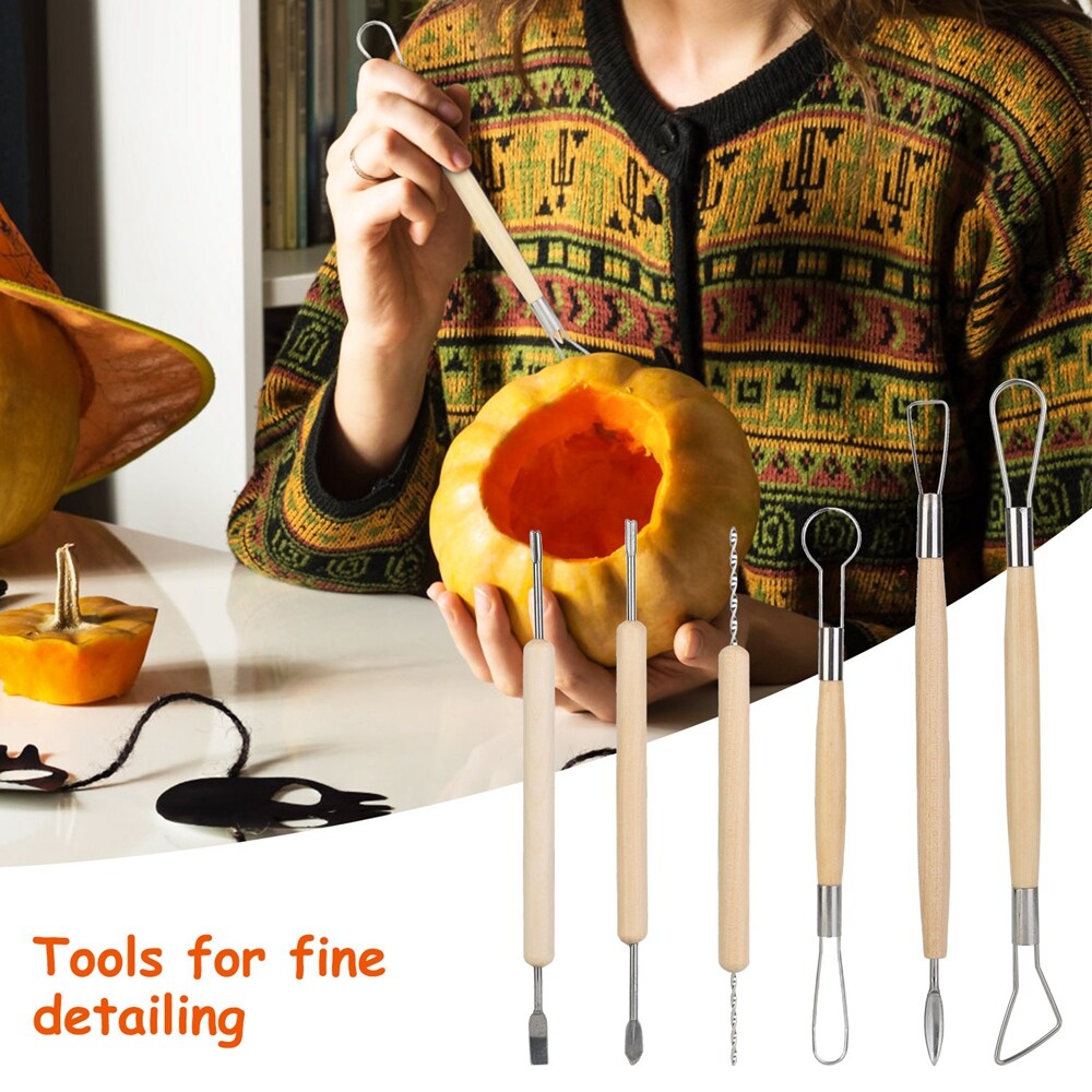 SUNOYAR BJCGCKFGSI Pumpkin-Carving-Tools-Kits - View #4
