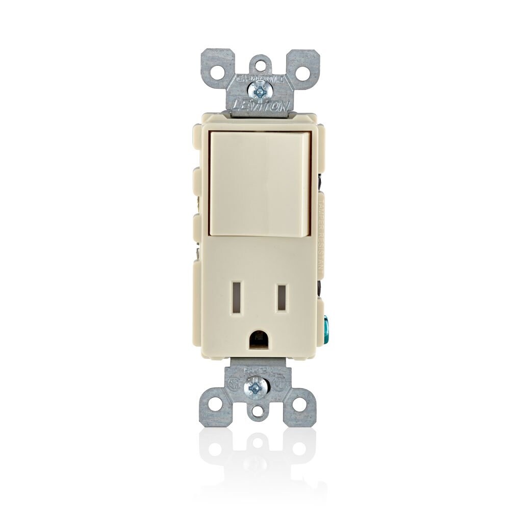 Leviton T5625-T receptacles - View #2