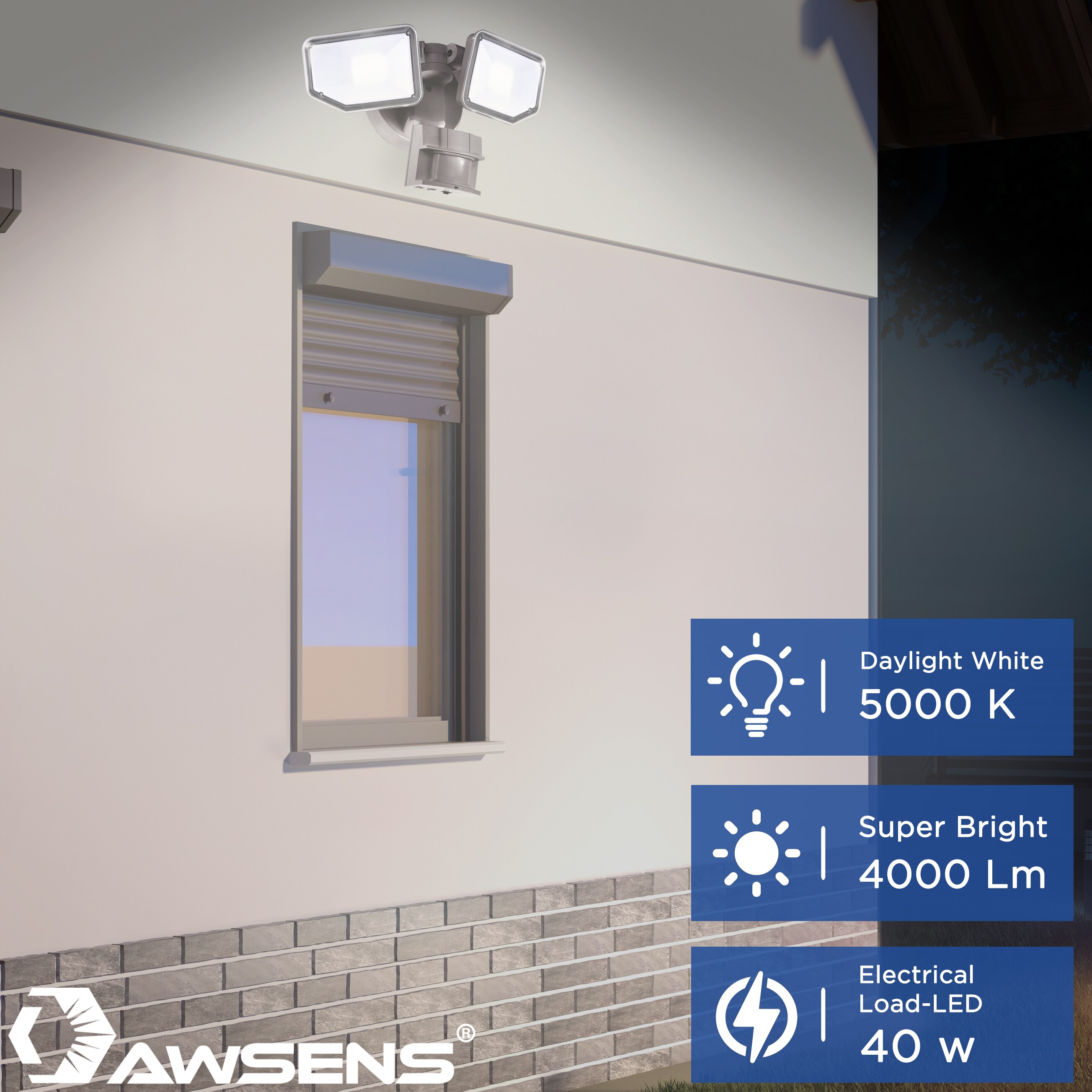 AWSENS AW5472-BZ Motion-Activated-Floodlights - View #4