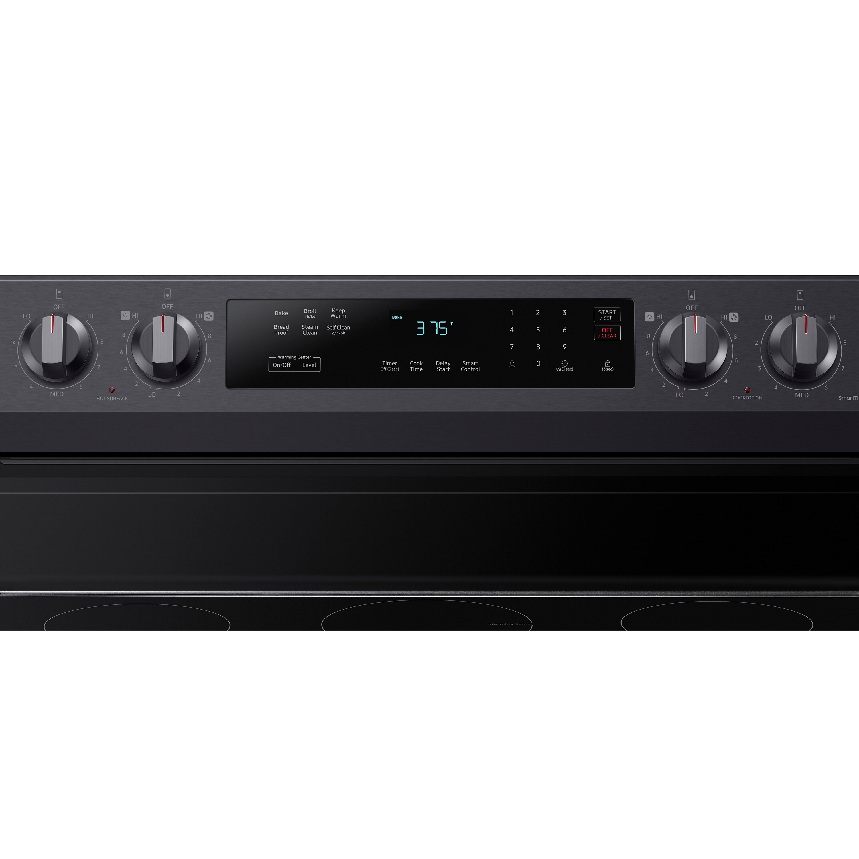 Samsung NE63A6311SG Freestanding-Electric-Ranges - View #4