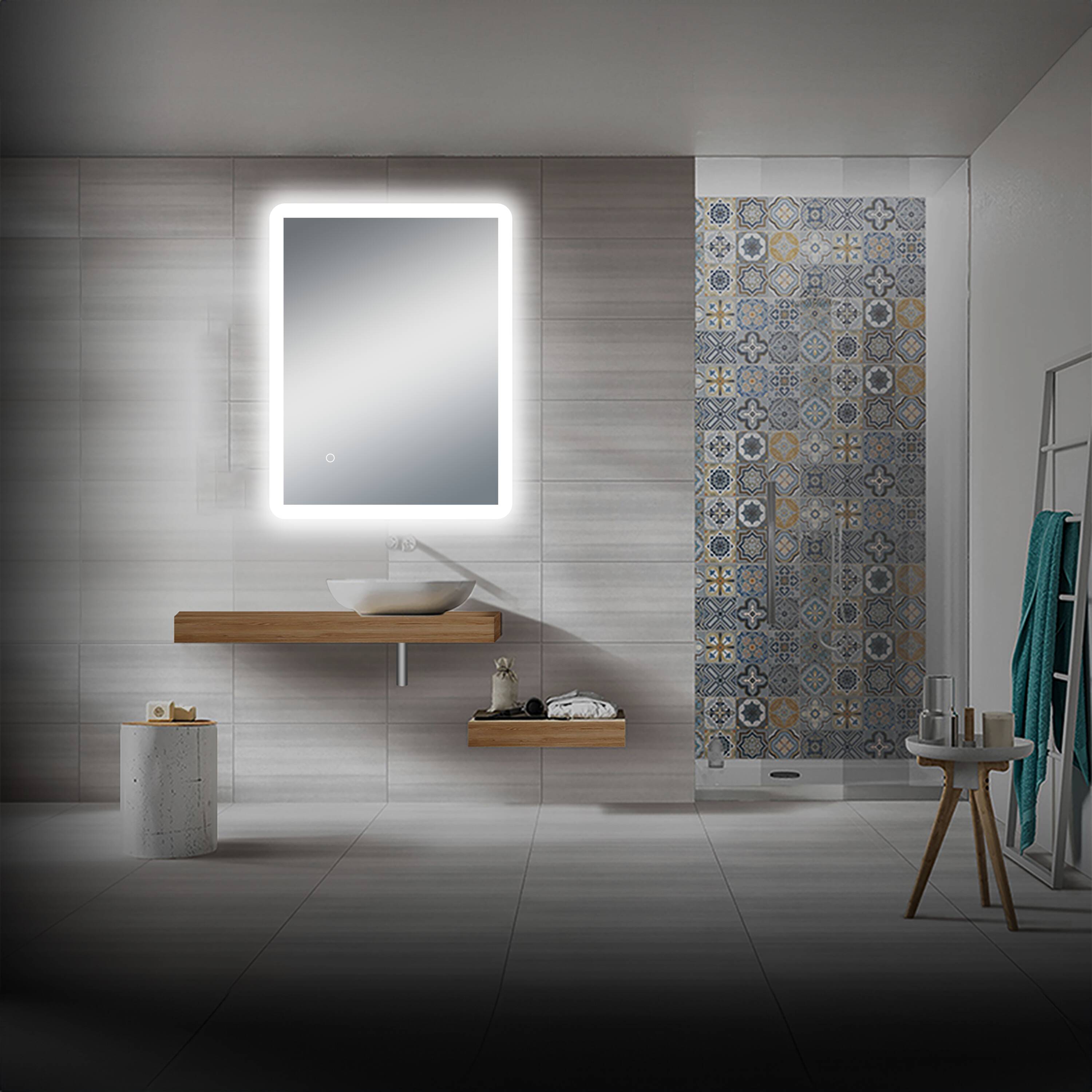 Dreamwerks LCNM005-LV Framed-Bath-Mirrors - View #5