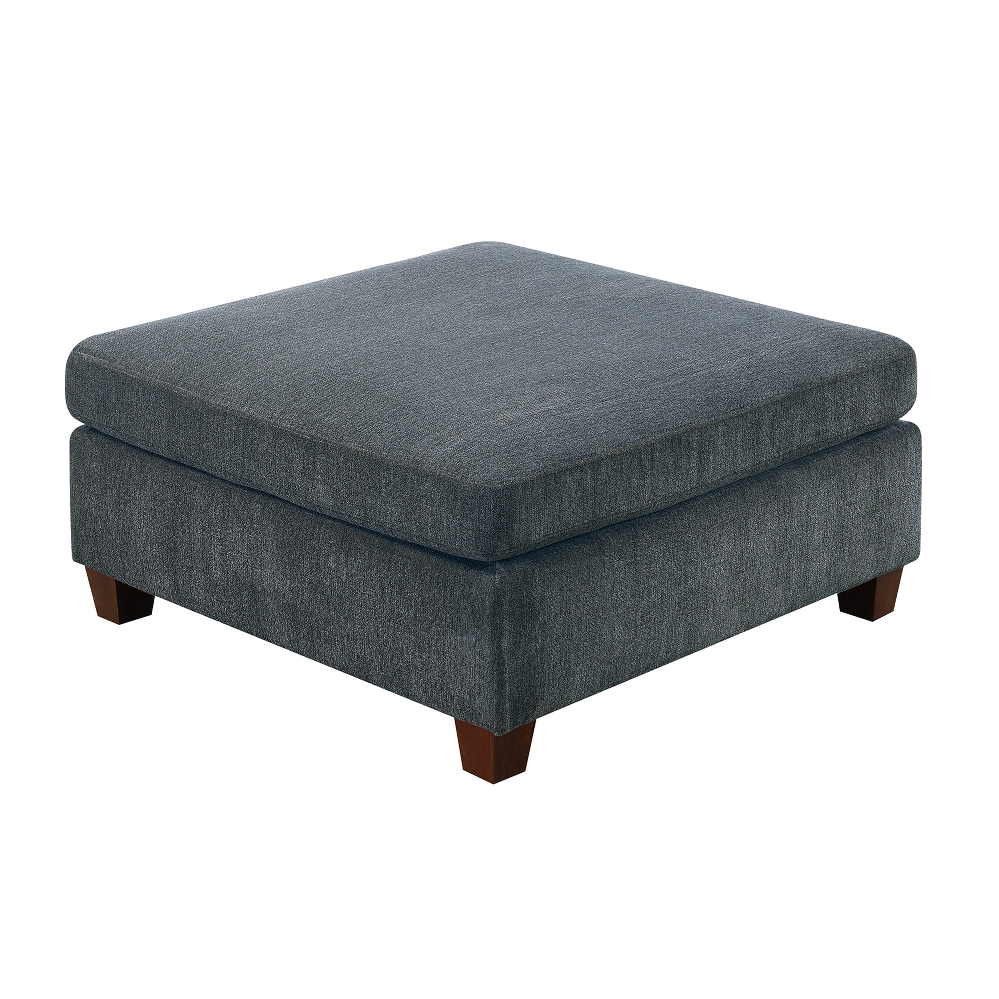 Clihome 6pc Modular Sofa Set 37-in Modern Gray Polyester/Blend 6 ...