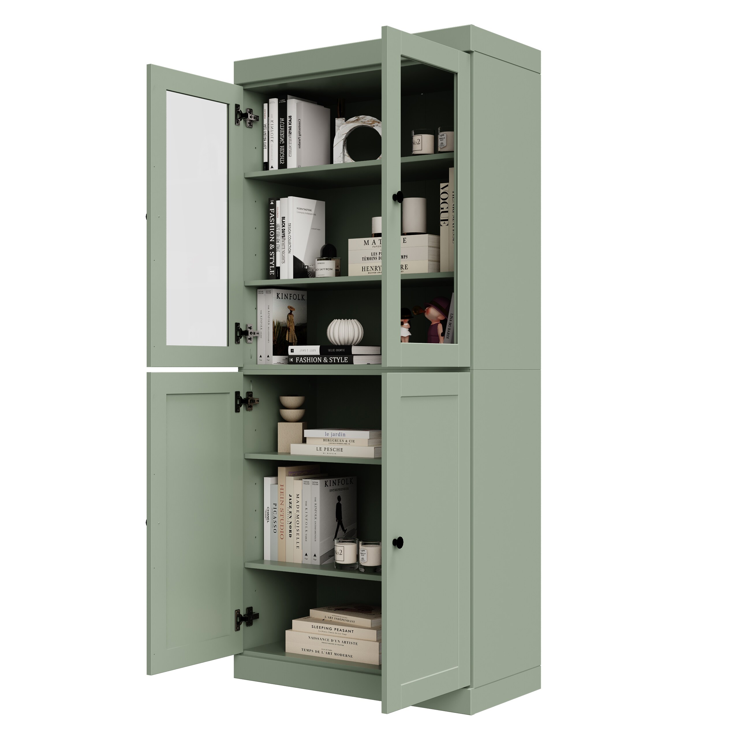 Palace Imports 313-13 bookcases - View #4
