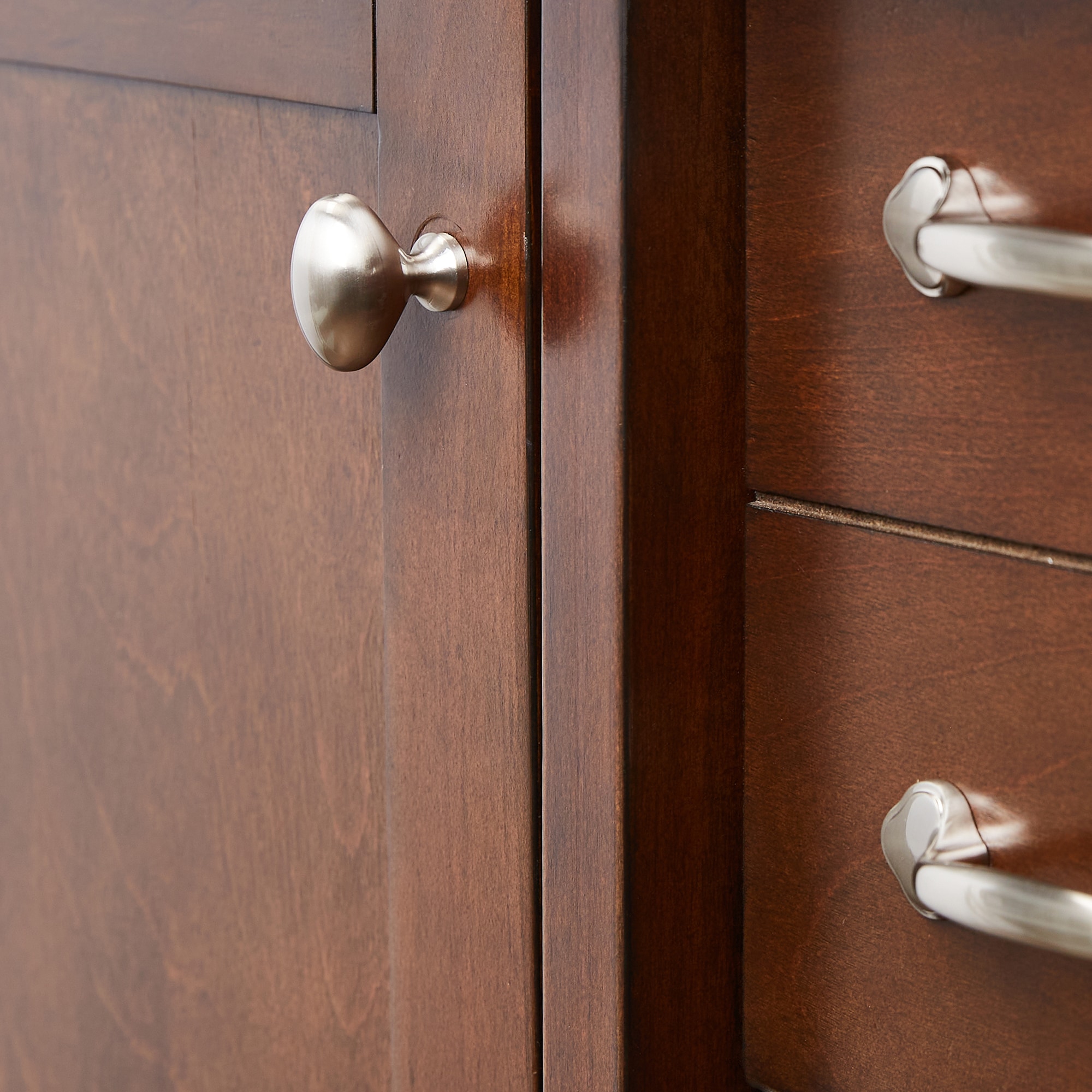 allen + roth Z671L-31-BNI Cabinet-Knobs - View #2