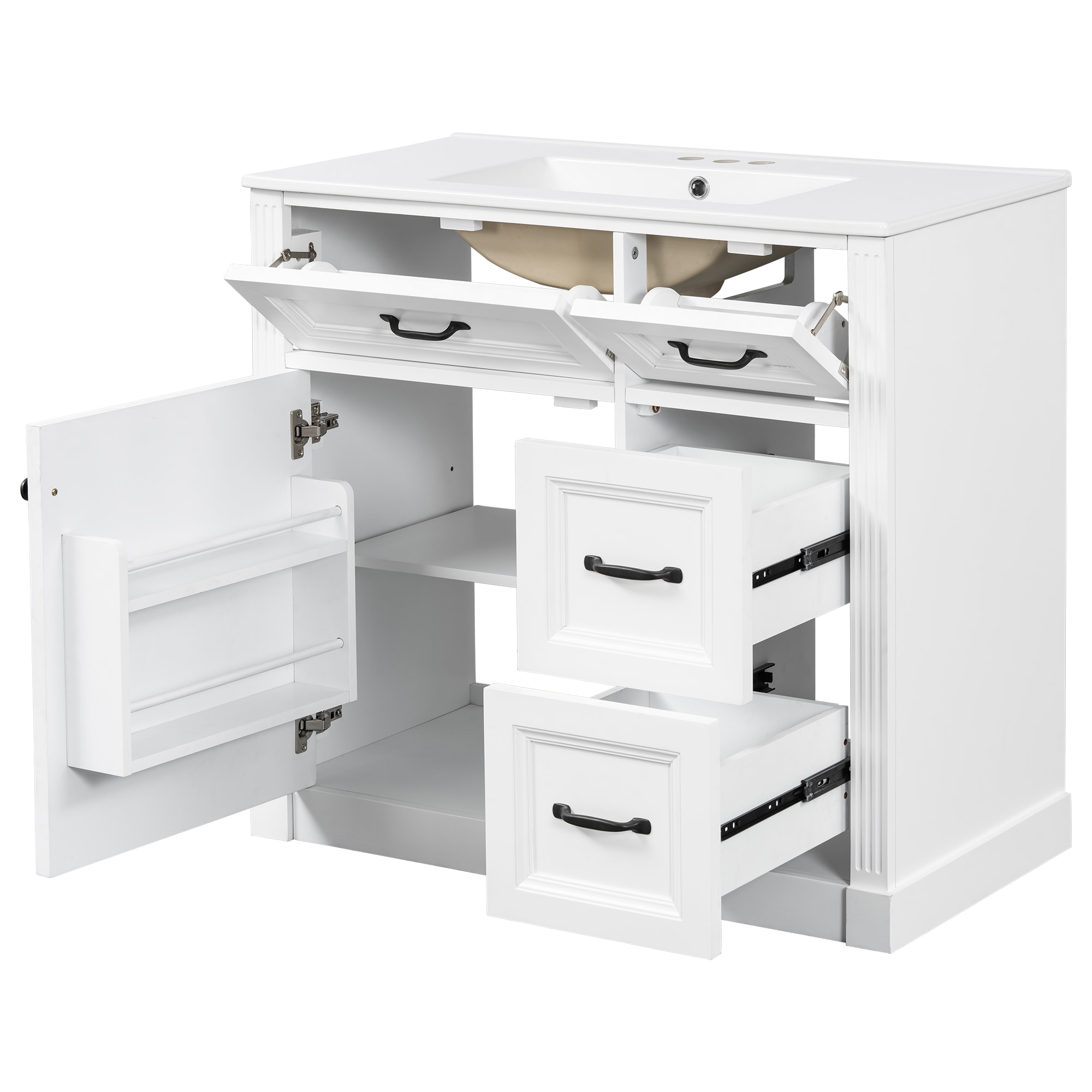 AAZJ BY-N725P336549K Bath-Vanity-Combo - View #10