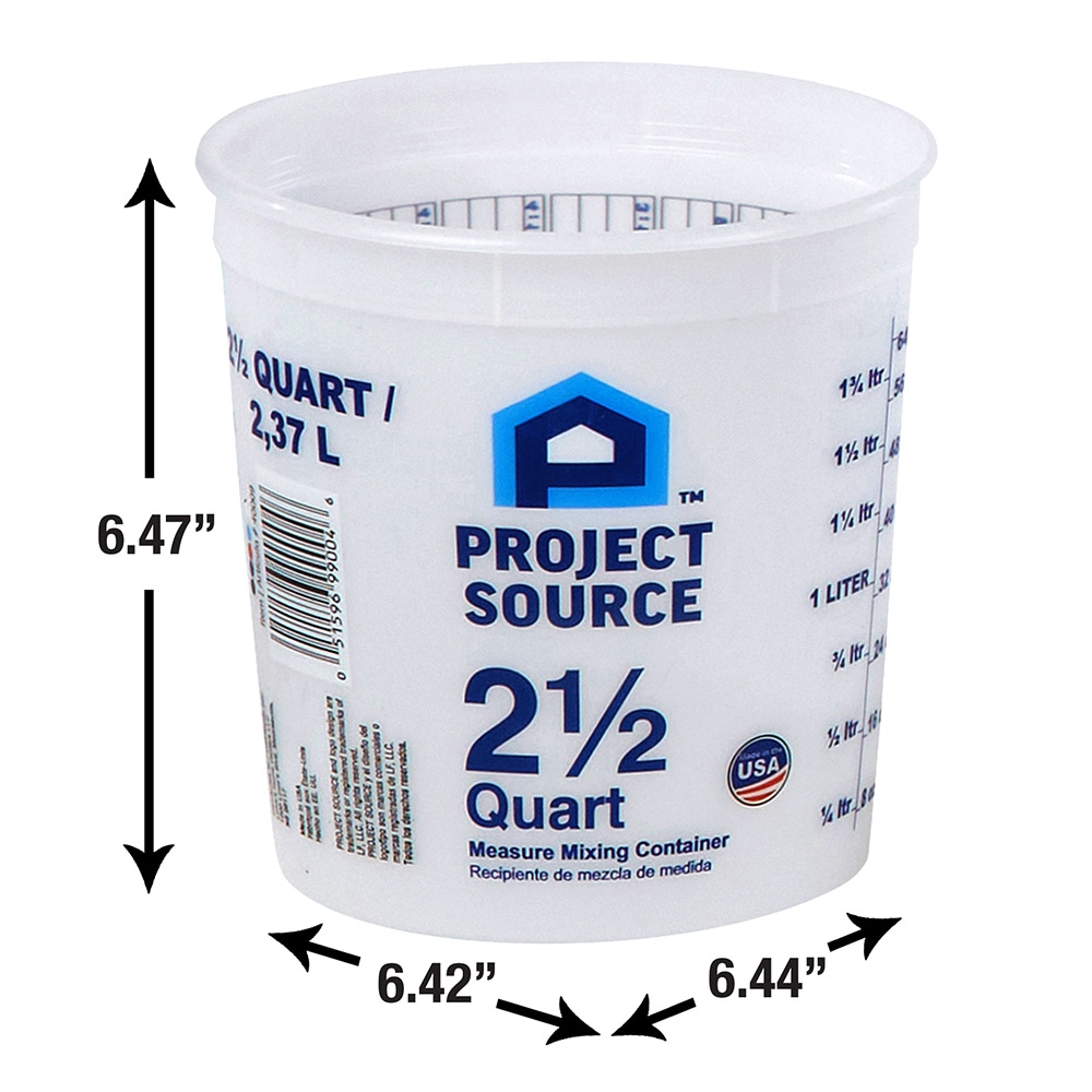 Project Source PN0092PS buckets - View #5