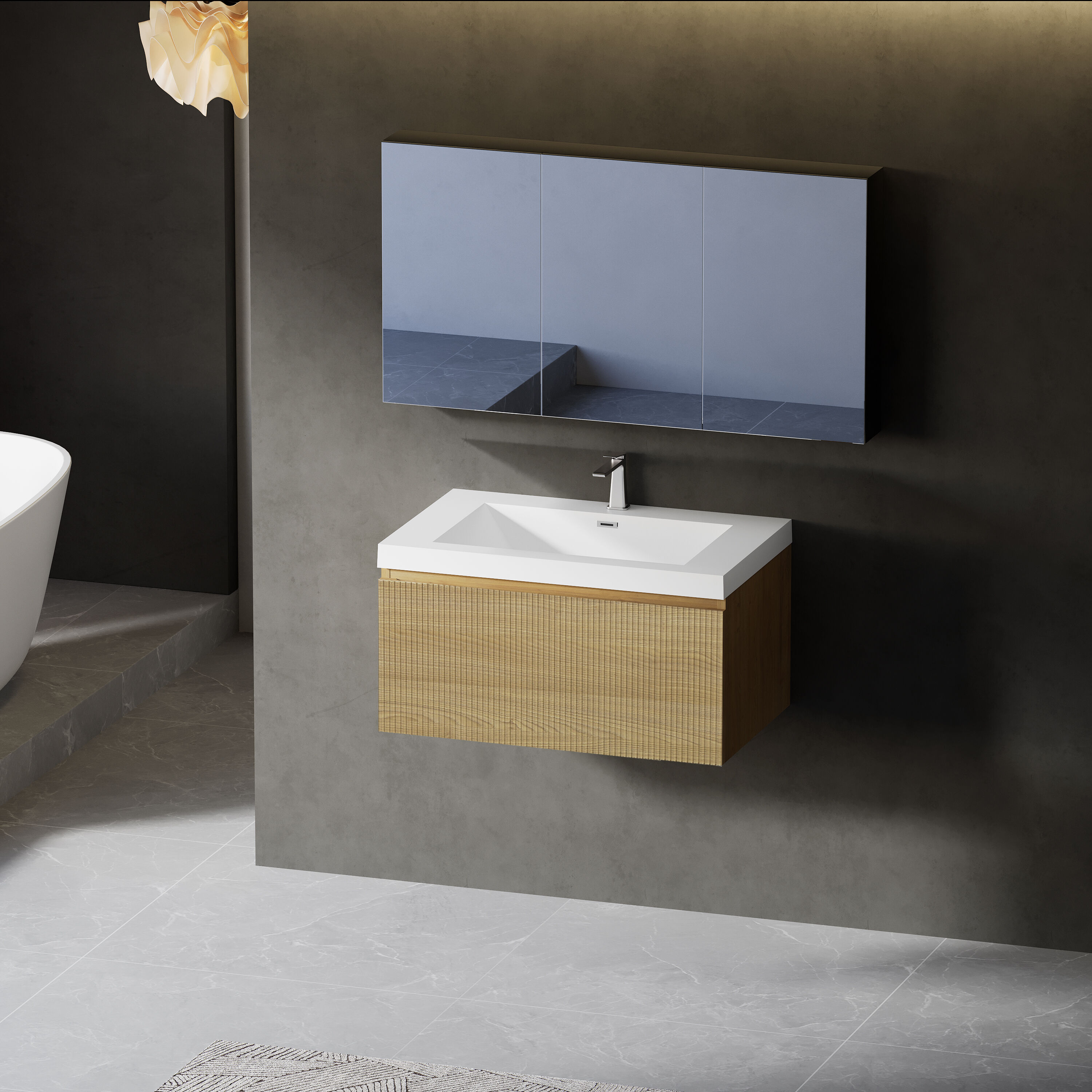 Forclover SGVT-P265195 Bath-Vanity-Combo - View #4