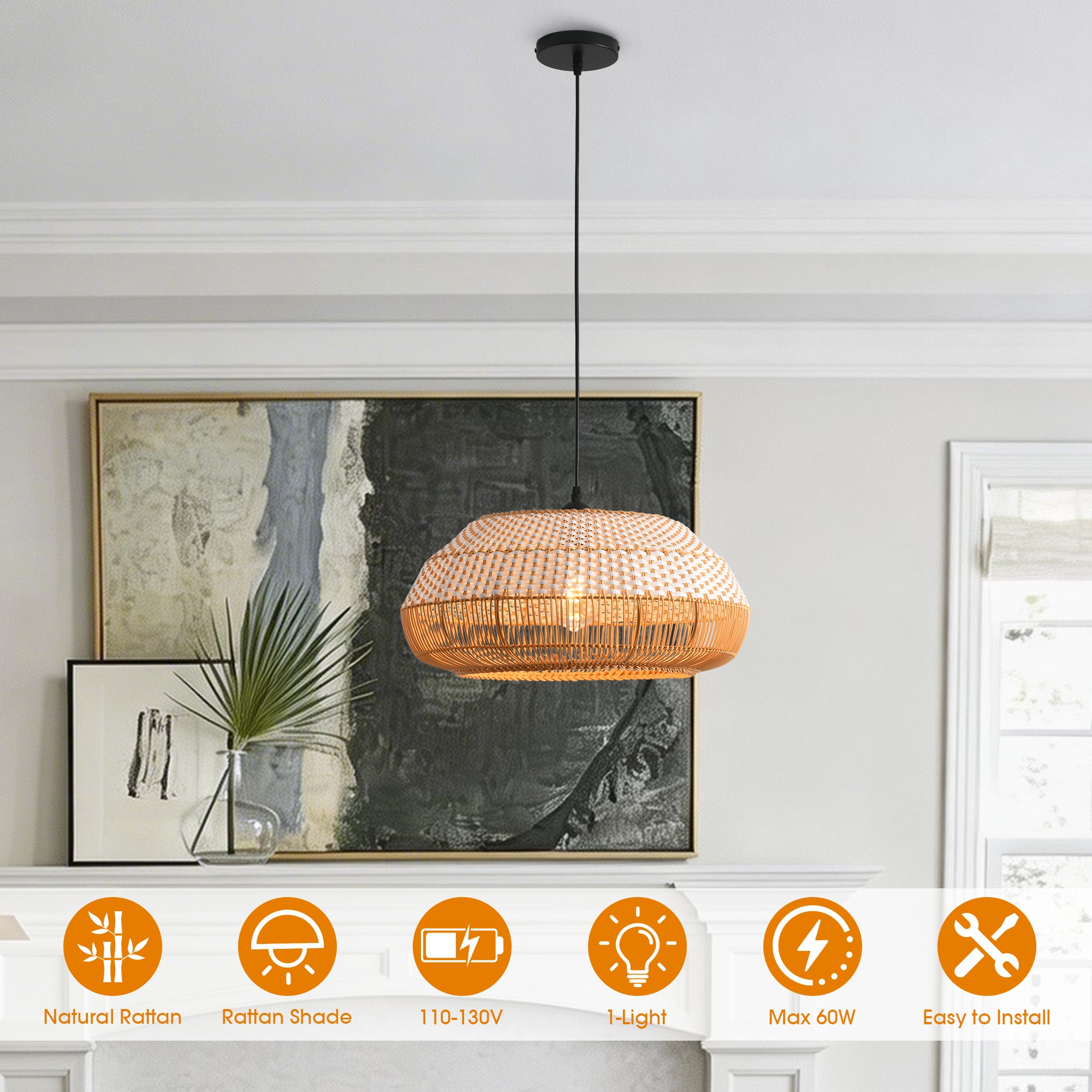 Parrot Uncle D3037 Pendant-Lights - View #4