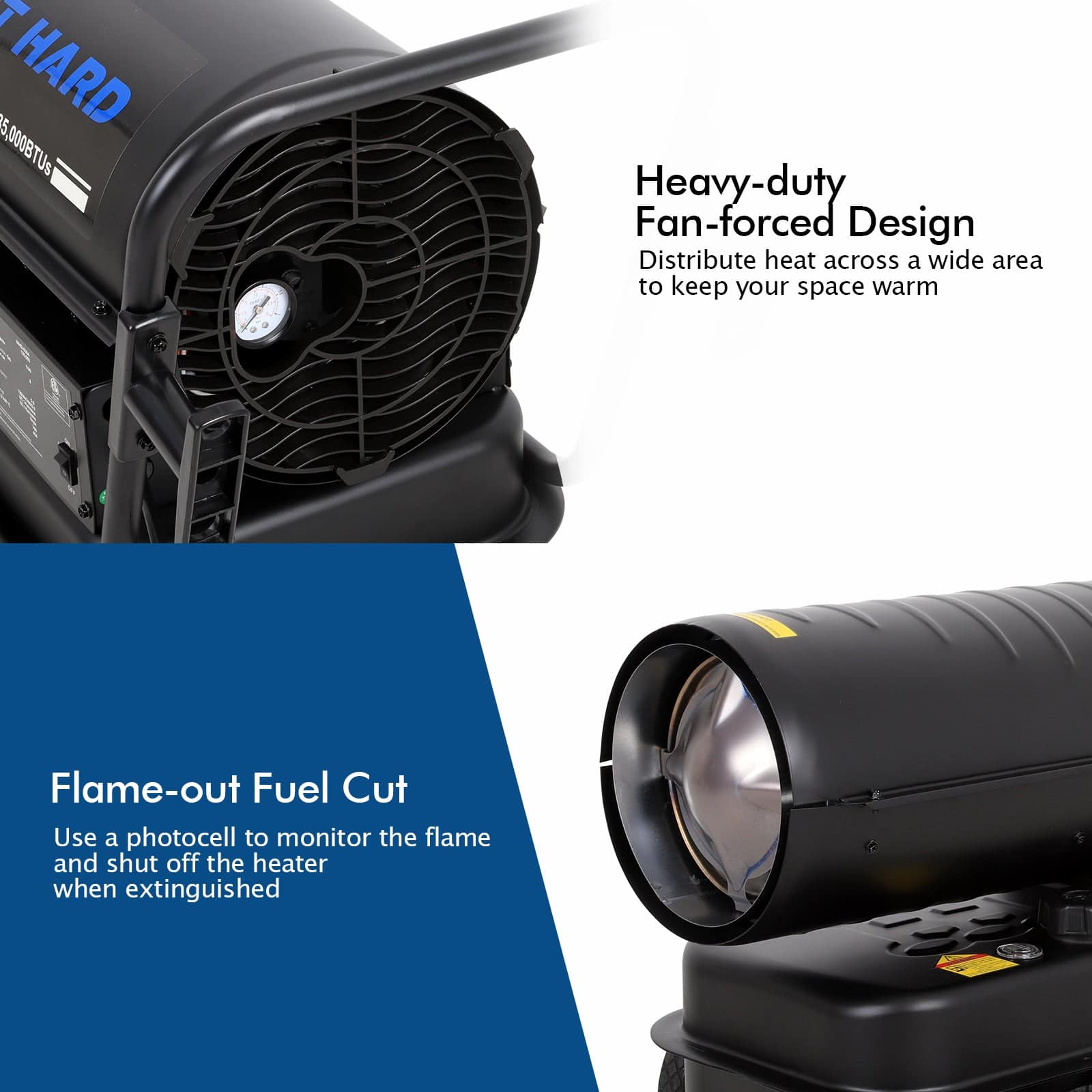 BILT HARD WHD-0304 Kerosene-Heaters - View #6