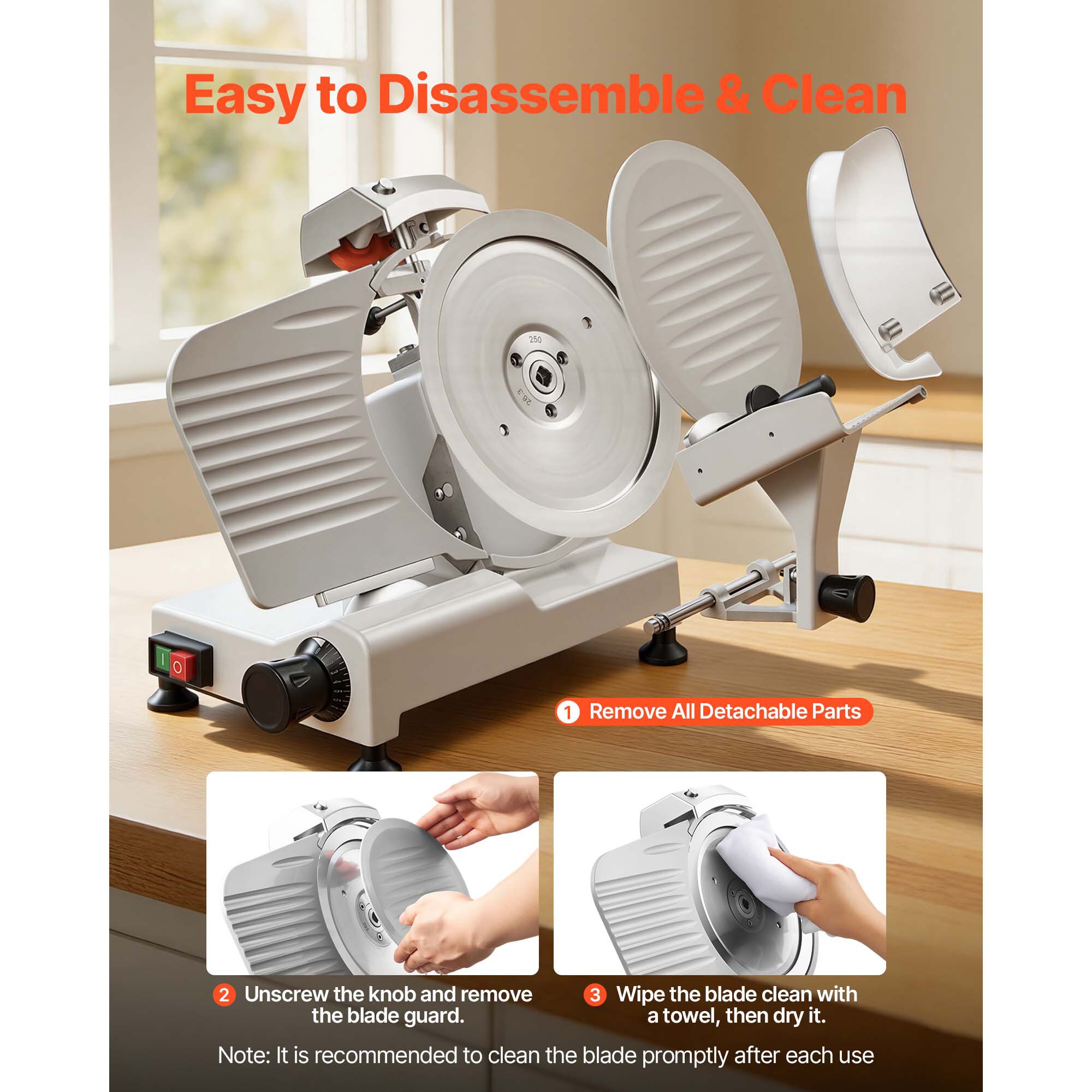 VEVOR SCDRQPJSYKSY18534V1 Food-Slicers - View #6