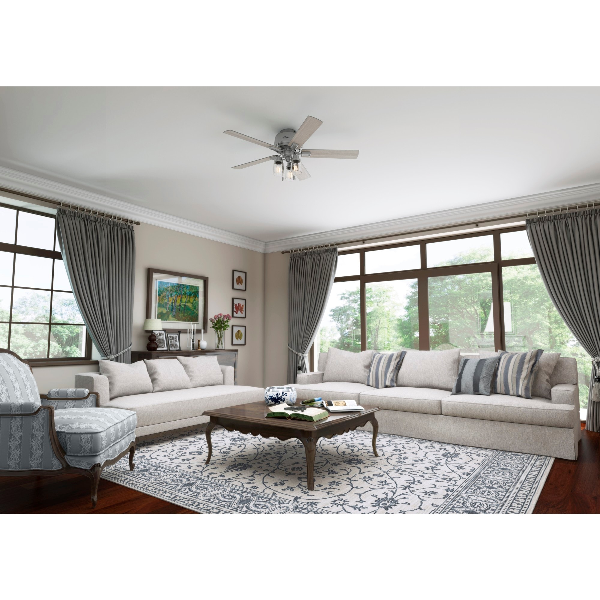 Hunter 50656 Ceiling-Fans - View #6
