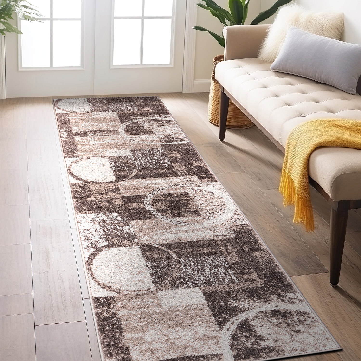 World Rug Gallery 307BROWN2X10 rugs - View #2