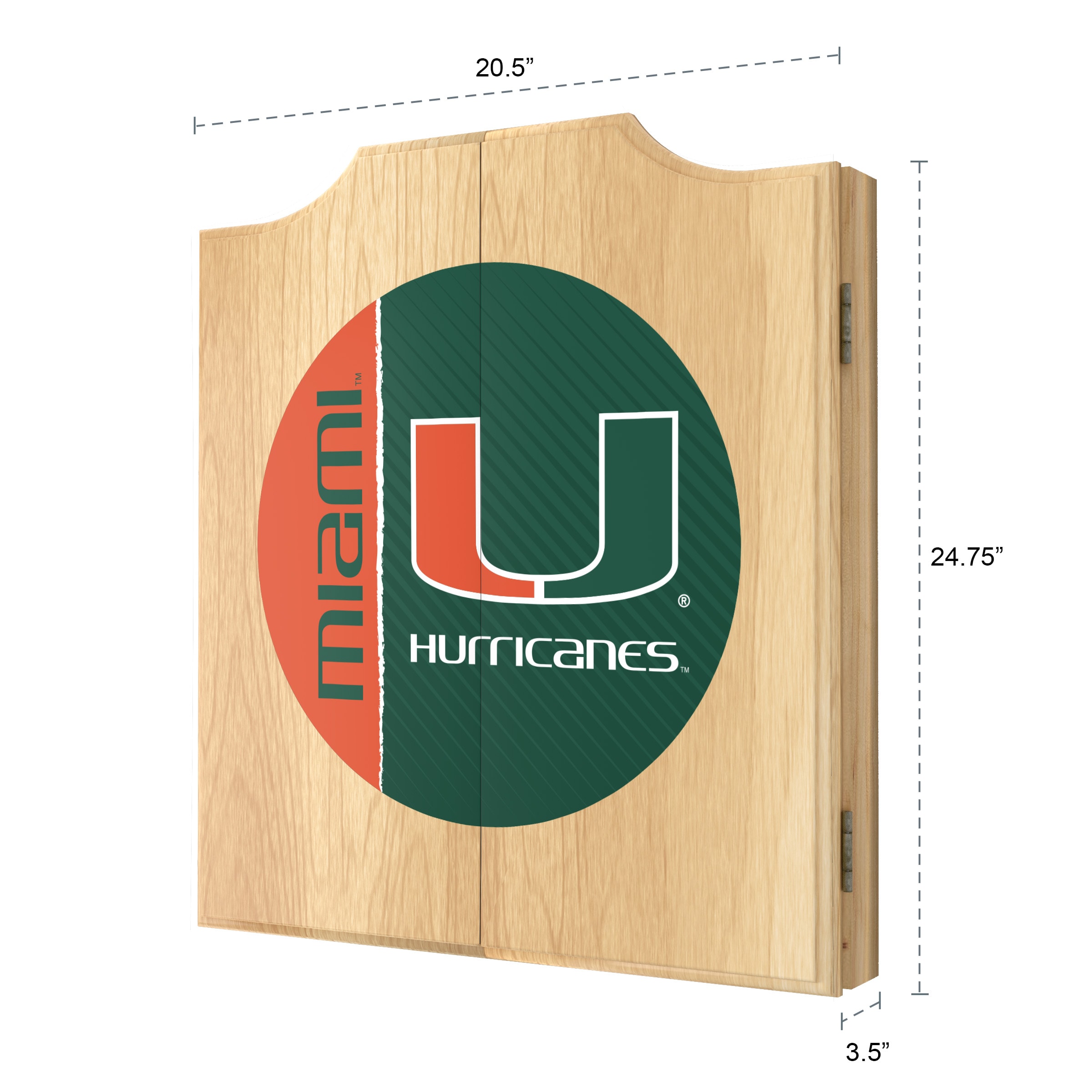Trademark Gameroom MIA7000-TXT Dartboard-Cabinets - View #7