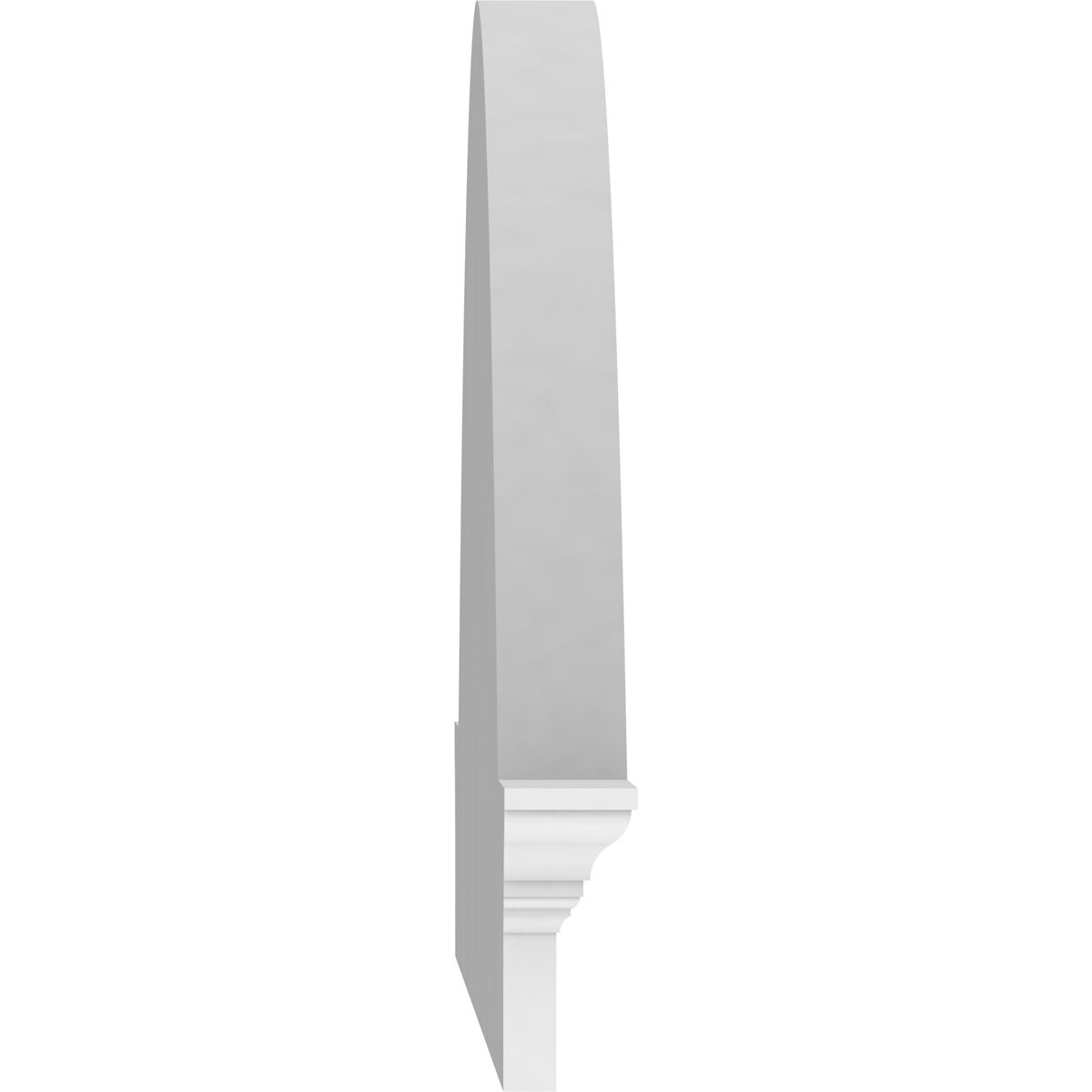 Ekena Millwork PEDPS084X220SGF00 Exterior-Window-Trim - View #4