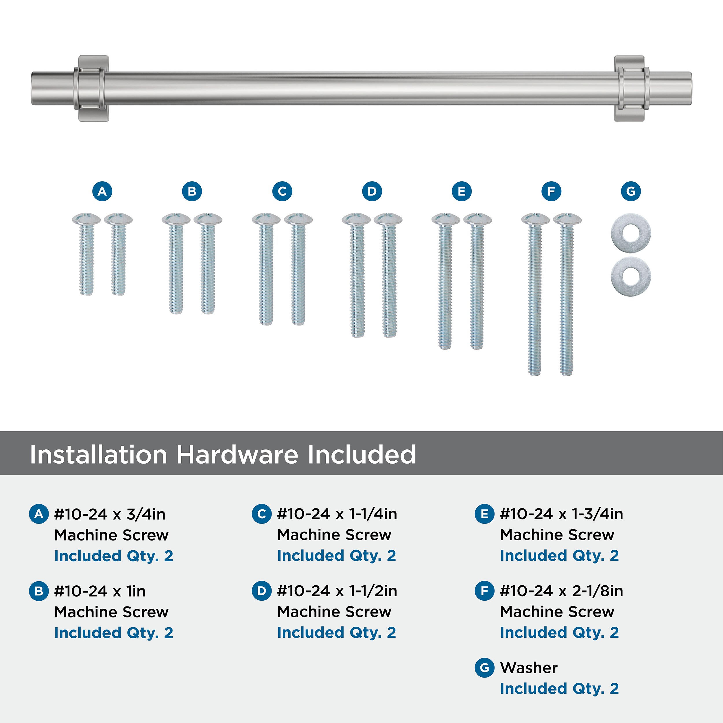 Amerock BP3669726 Cabinet-Pulls - View #2