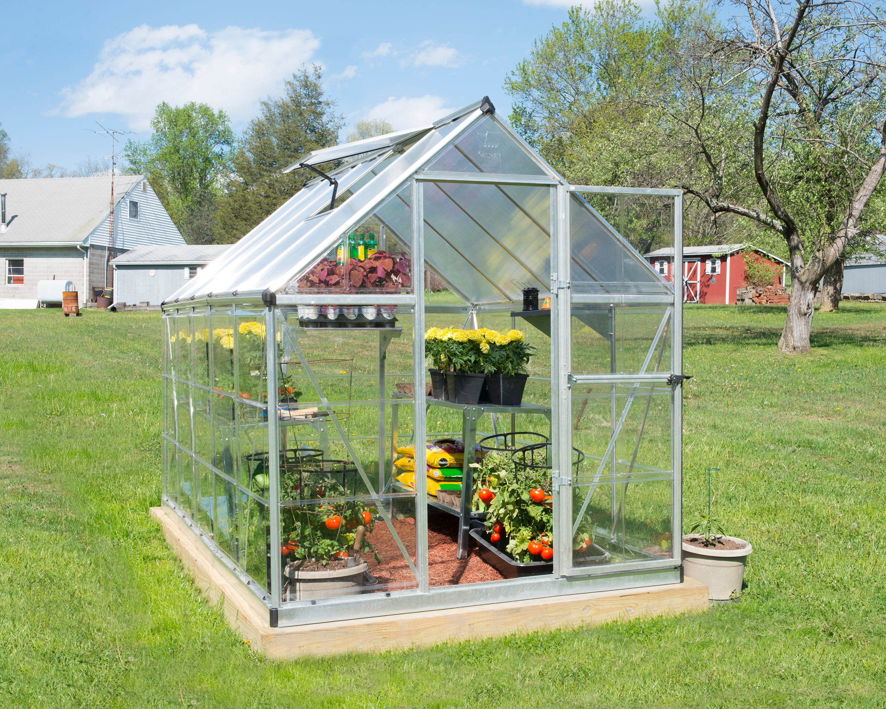 Canopia by Palram 705432 greenhouses - View #3