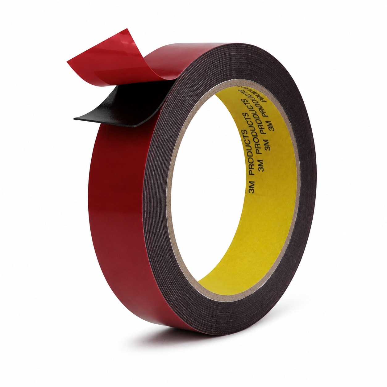 KHKFY Double Sided Mounting Tape Heavy Duty 1 in by 18 Ft Strong Adhesive Waterproof Foam Tape for Automotive Home Office Decor Indoor Outdoor #LKH0818H109