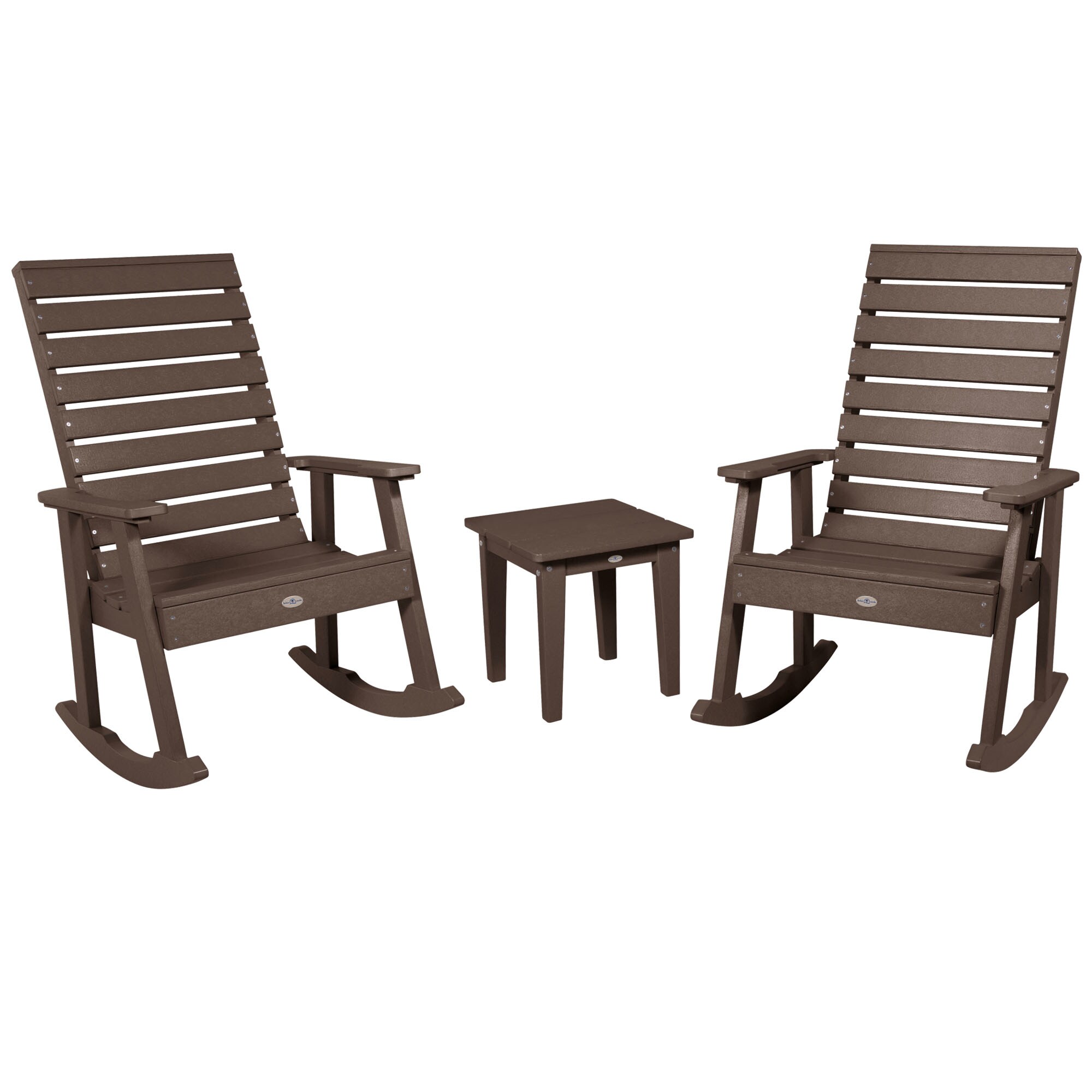 highwood BV-KT3RKCH201-MBR Patio-Conversation-Sets - View #2