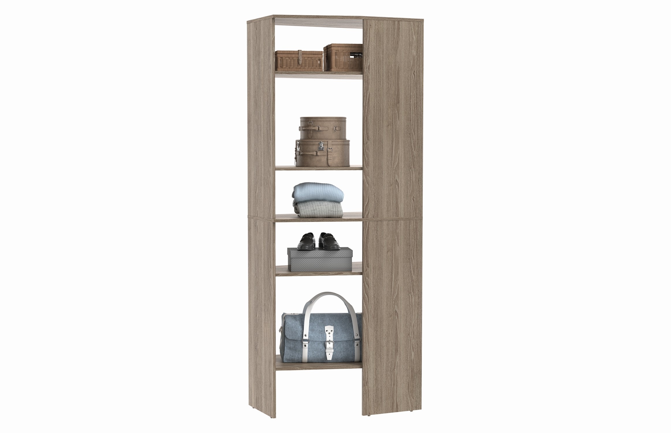 ClosetMaid 10000-04125 Wood-Closet-Kits - View #2