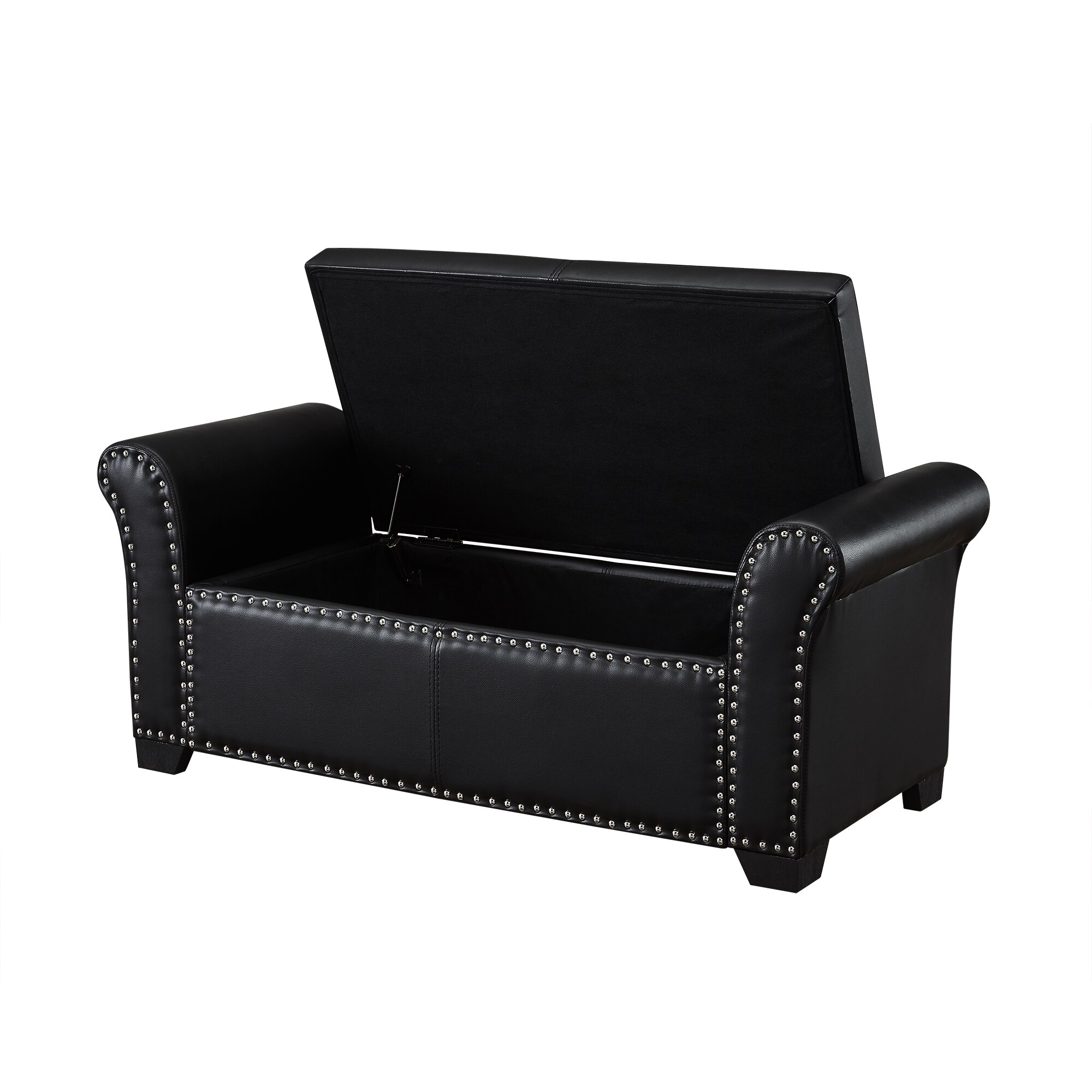 Inspired Home SB54-01BK-LS bench - View #3