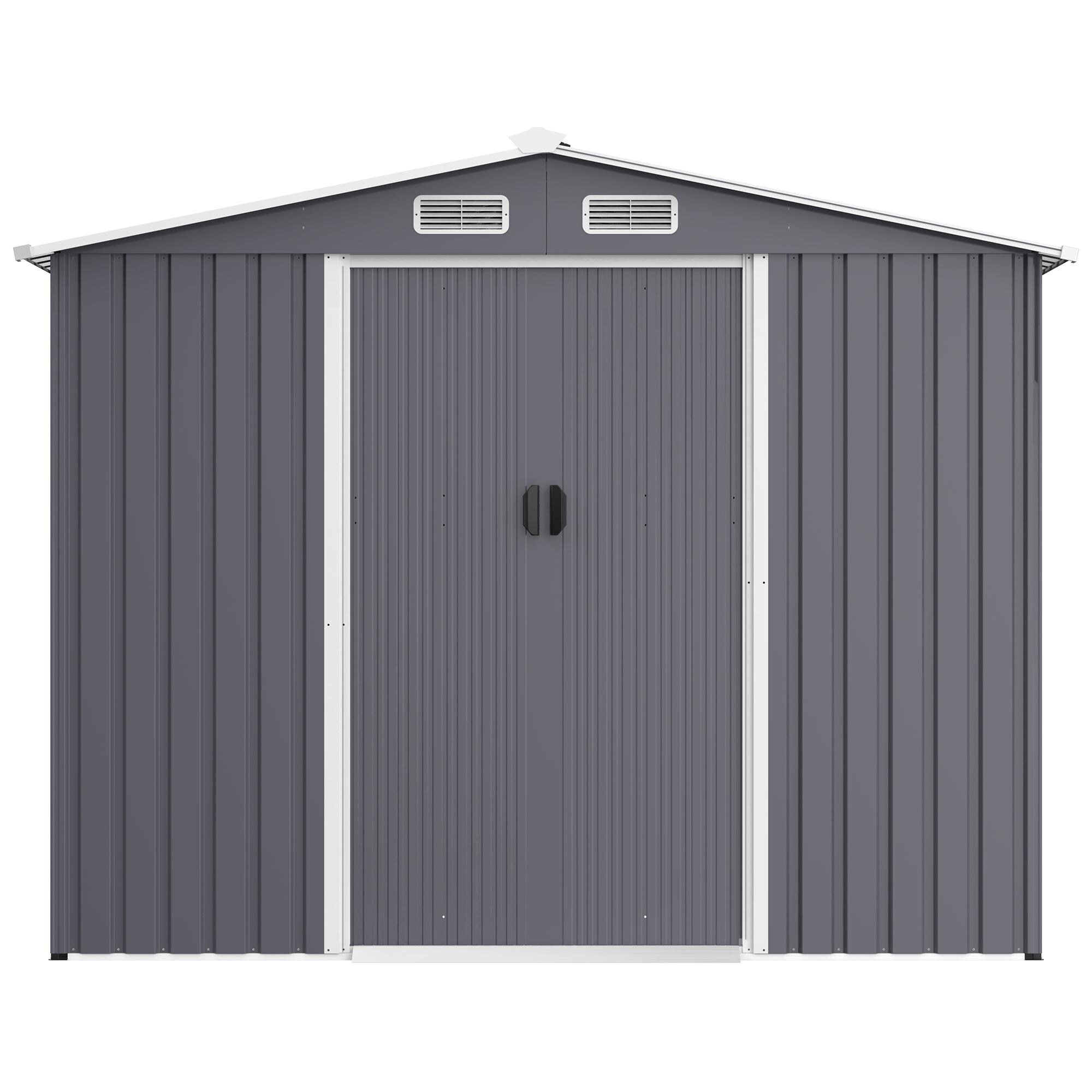 Bayfeve BF-291105-SD Metal-Storage-Buildings-Sheds - View #3