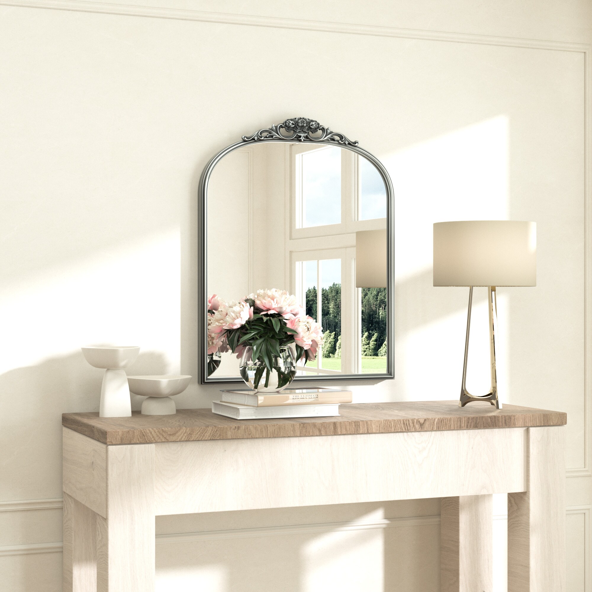 Keonjinn LW-JZ-CXFD-6076-SI Decor-Mirrors - View #2