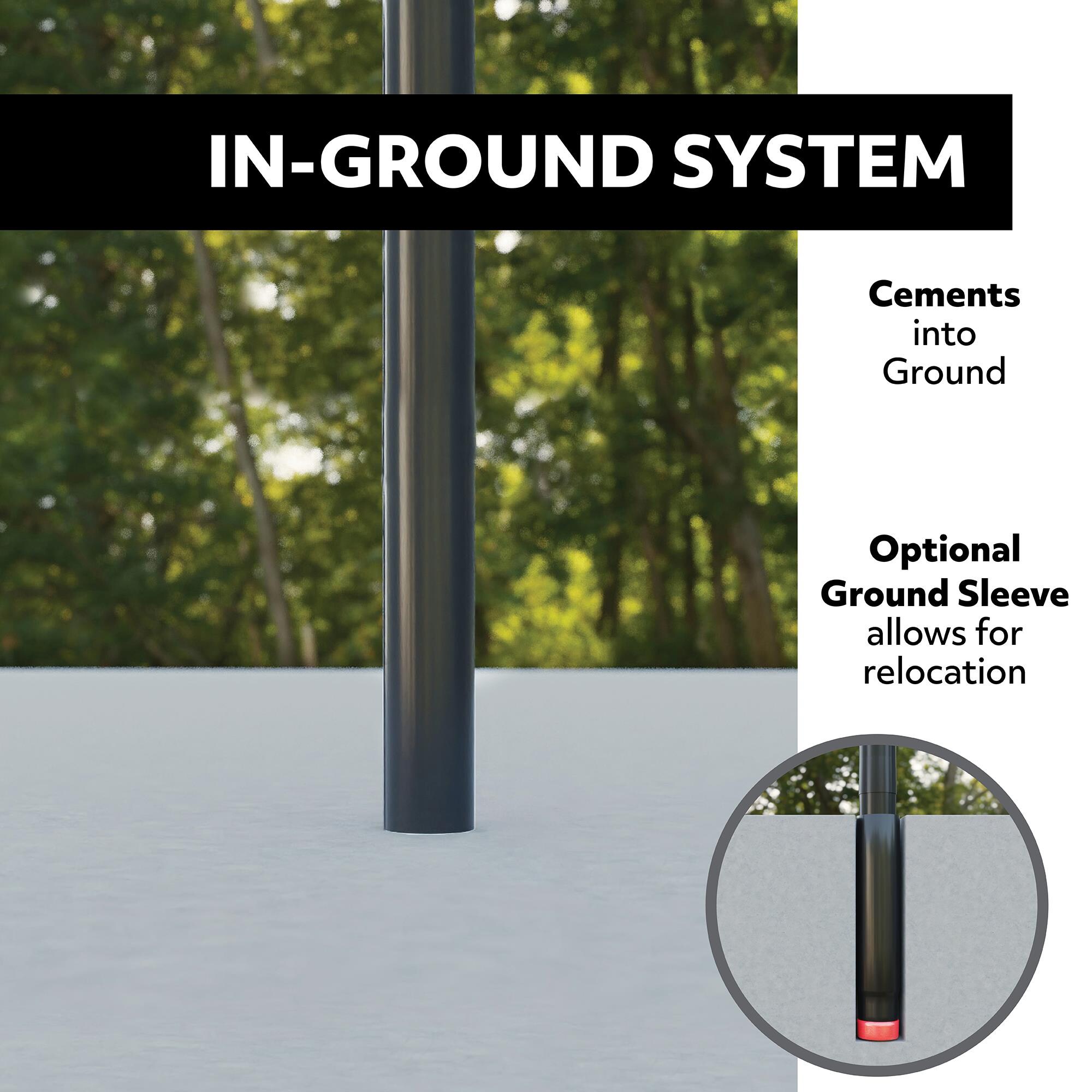 LIFETIME PRODUCTS 1084 Basketball-System - View #6