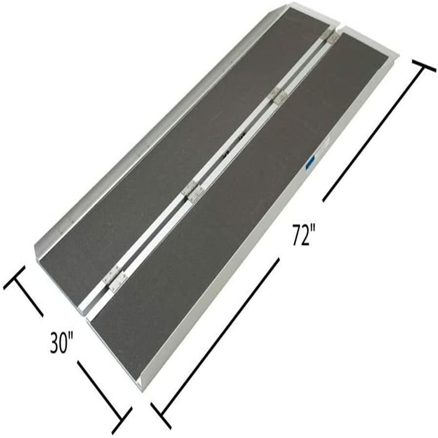 Winado 6-ft X 28-in Aluminum Portable Wheelchair Ramp In The Wheelchair 