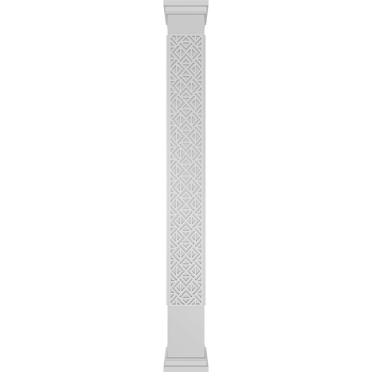 Ekena Millwork CC0810ENMIDPRPR Column-Wraps - View #2