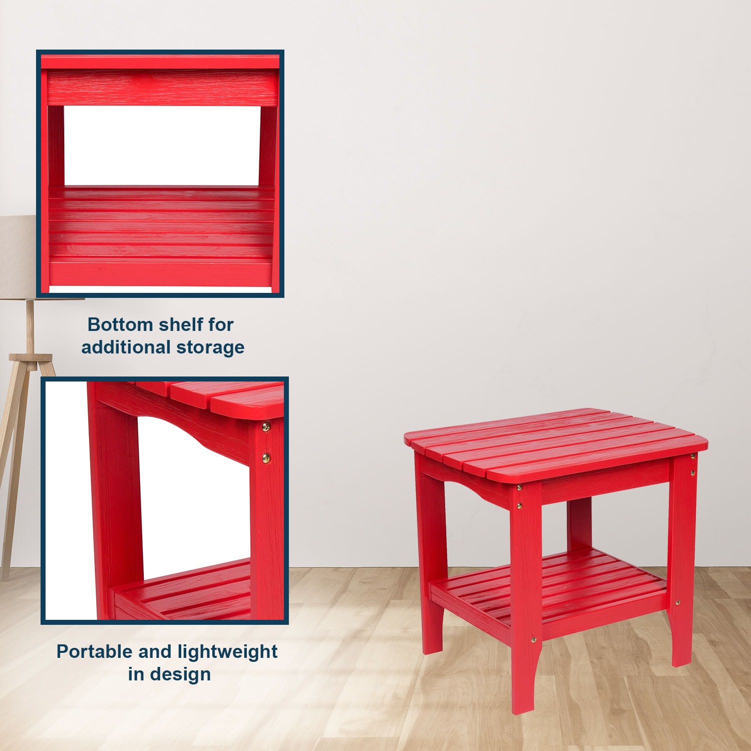 Shine Company 4113CR Patio-Tables - View #3