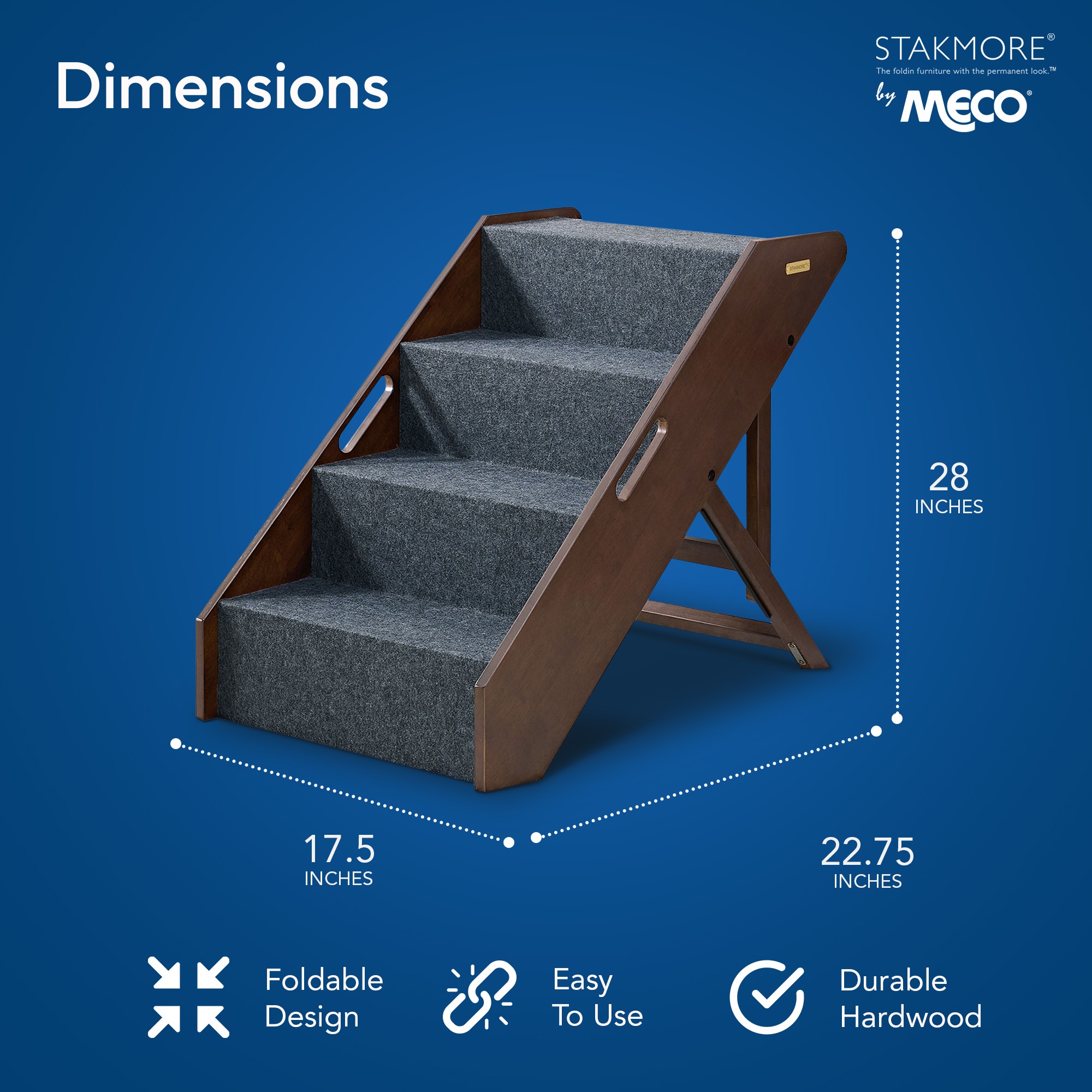 Meco Corporation 403407 Pet-Steps - View #3