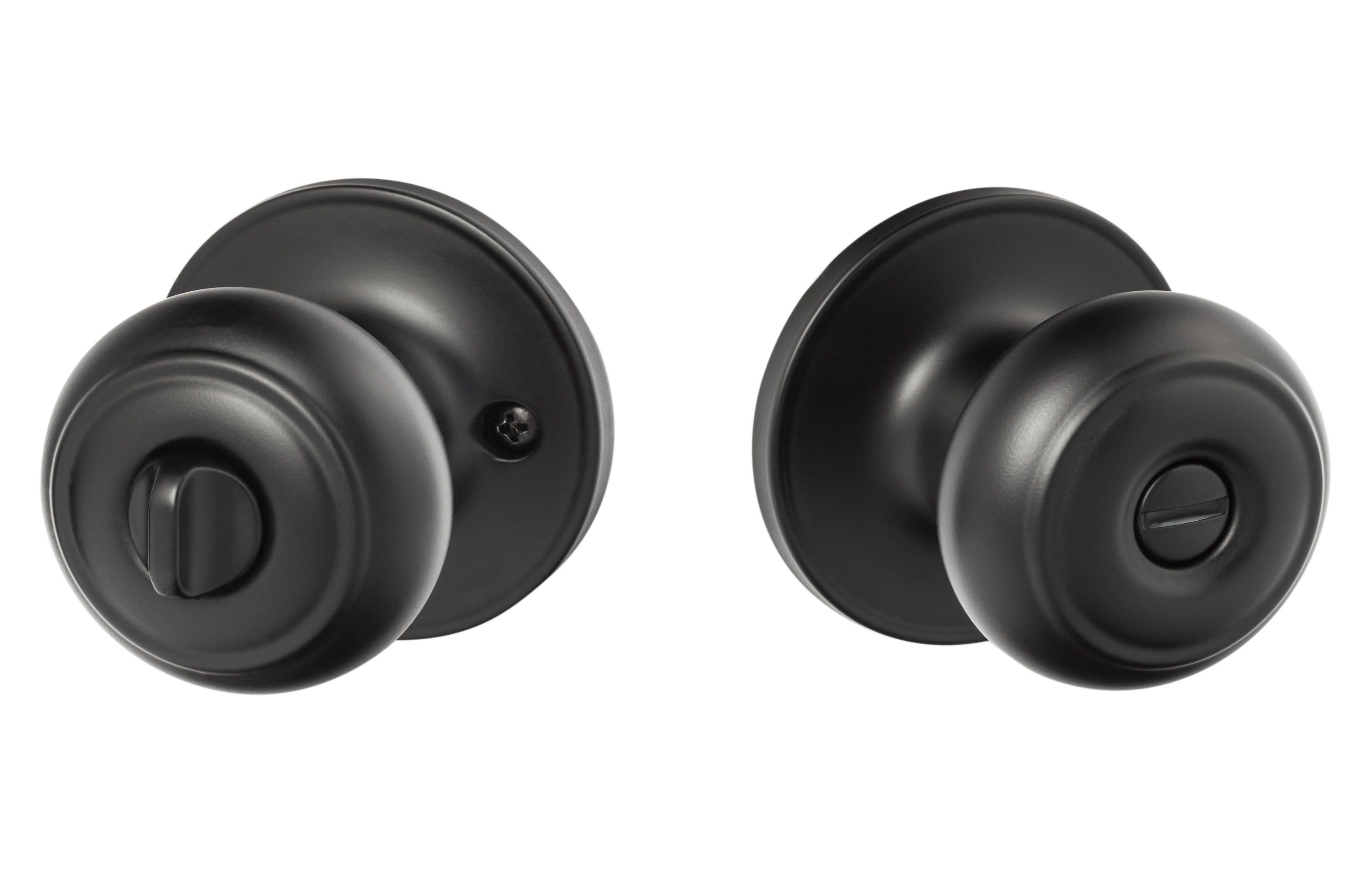 Sure-Loc Hardware JN102 FBL Door-Knobs - View #2