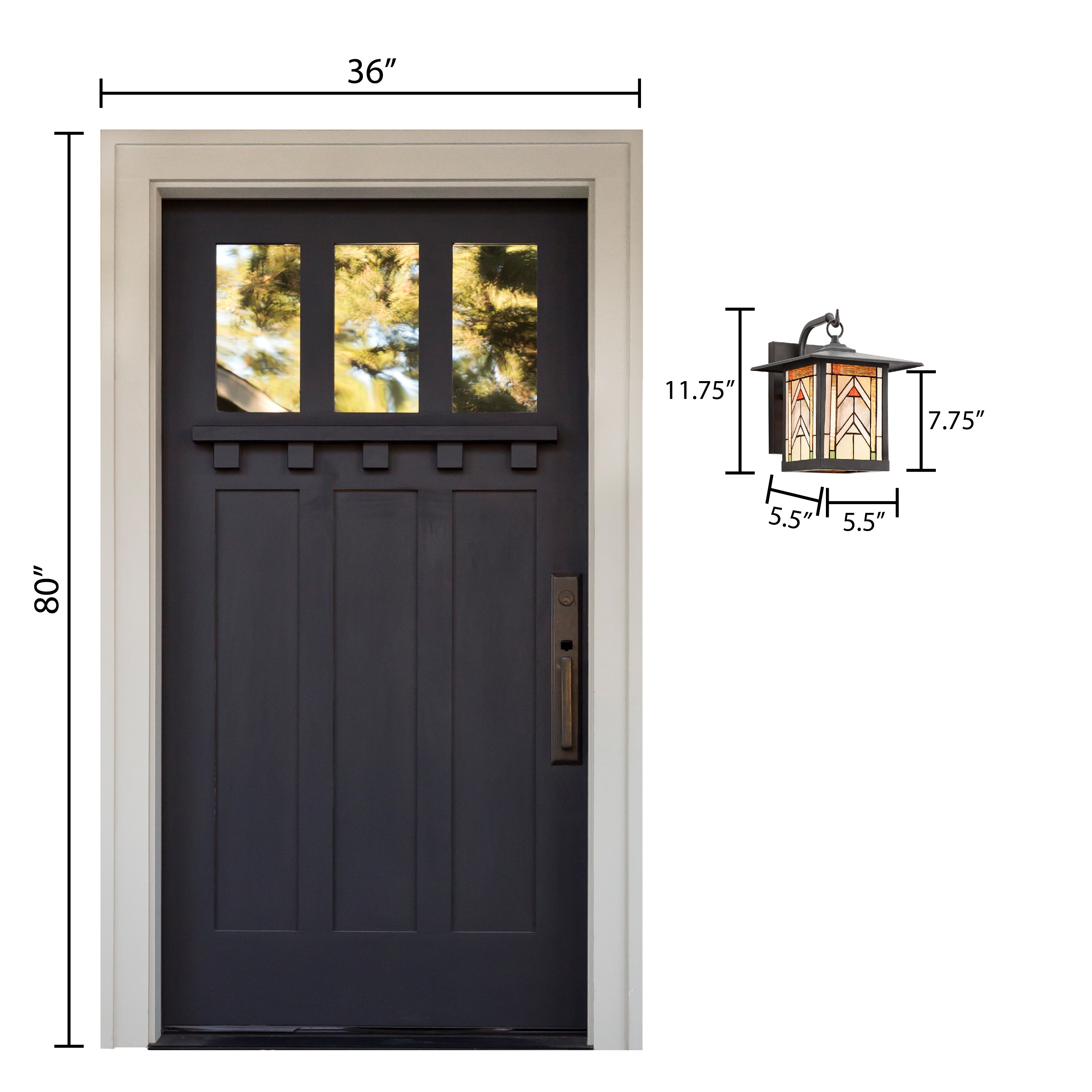 River of Goods 20209 Outdoor-Wall-Lighting - View #10