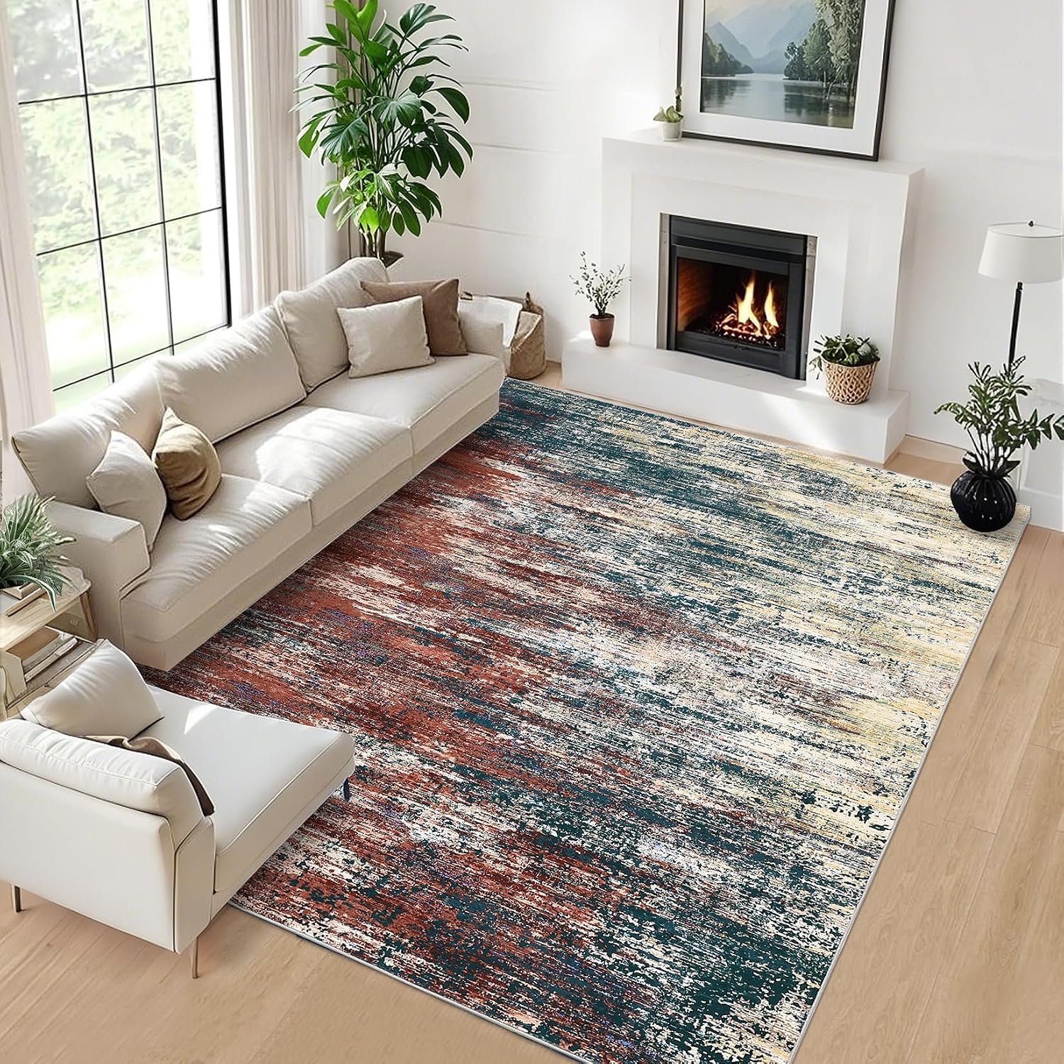 GAOMON CES-DMALQP-B2ZLD3FIT rugs - View #7